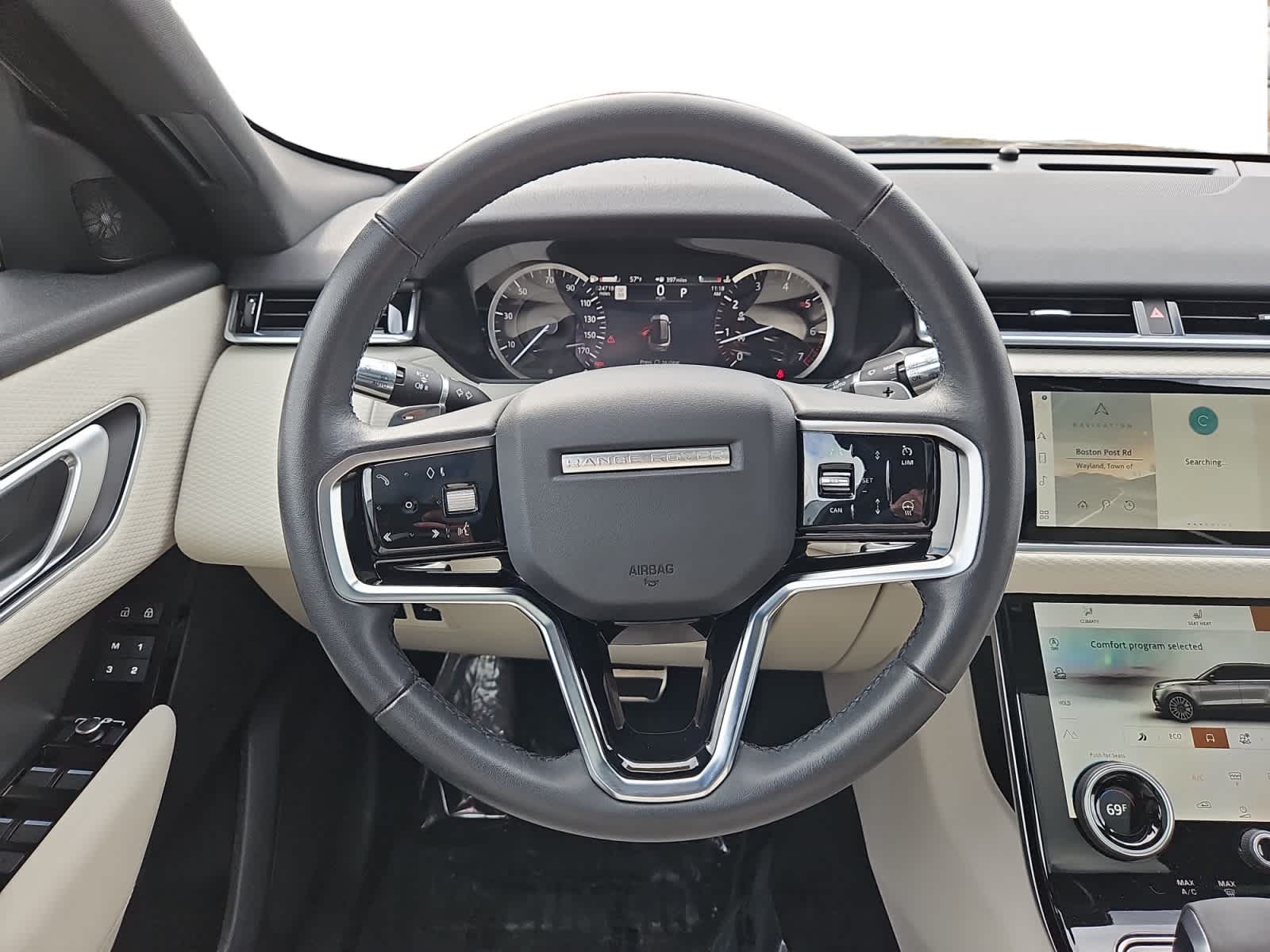 used 2023 Land Rover Range Rover Velar car, priced at $46,998