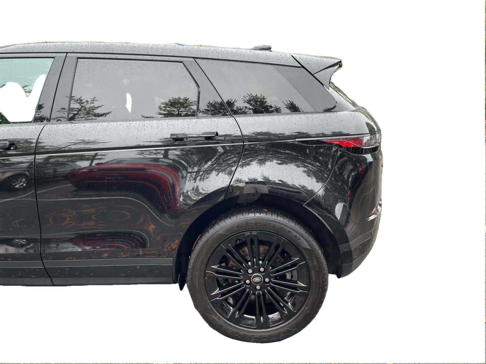 used 2024 Land Rover Range Rover Evoque car, priced at $46,498