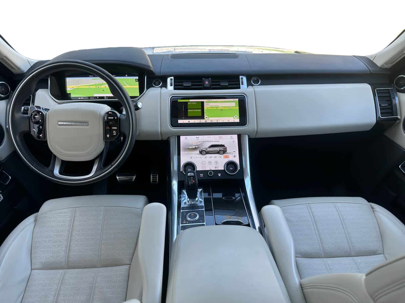 used 2020 Land Rover Range Rover Sport car, priced at $54,498