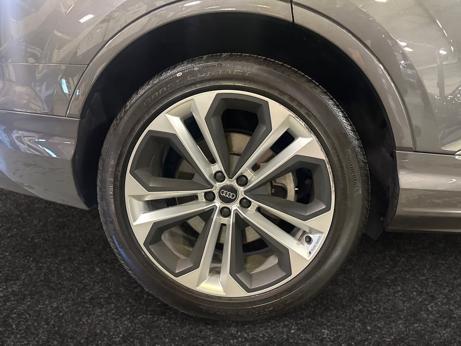 used 2020 Audi Q7 car, priced at $34,998