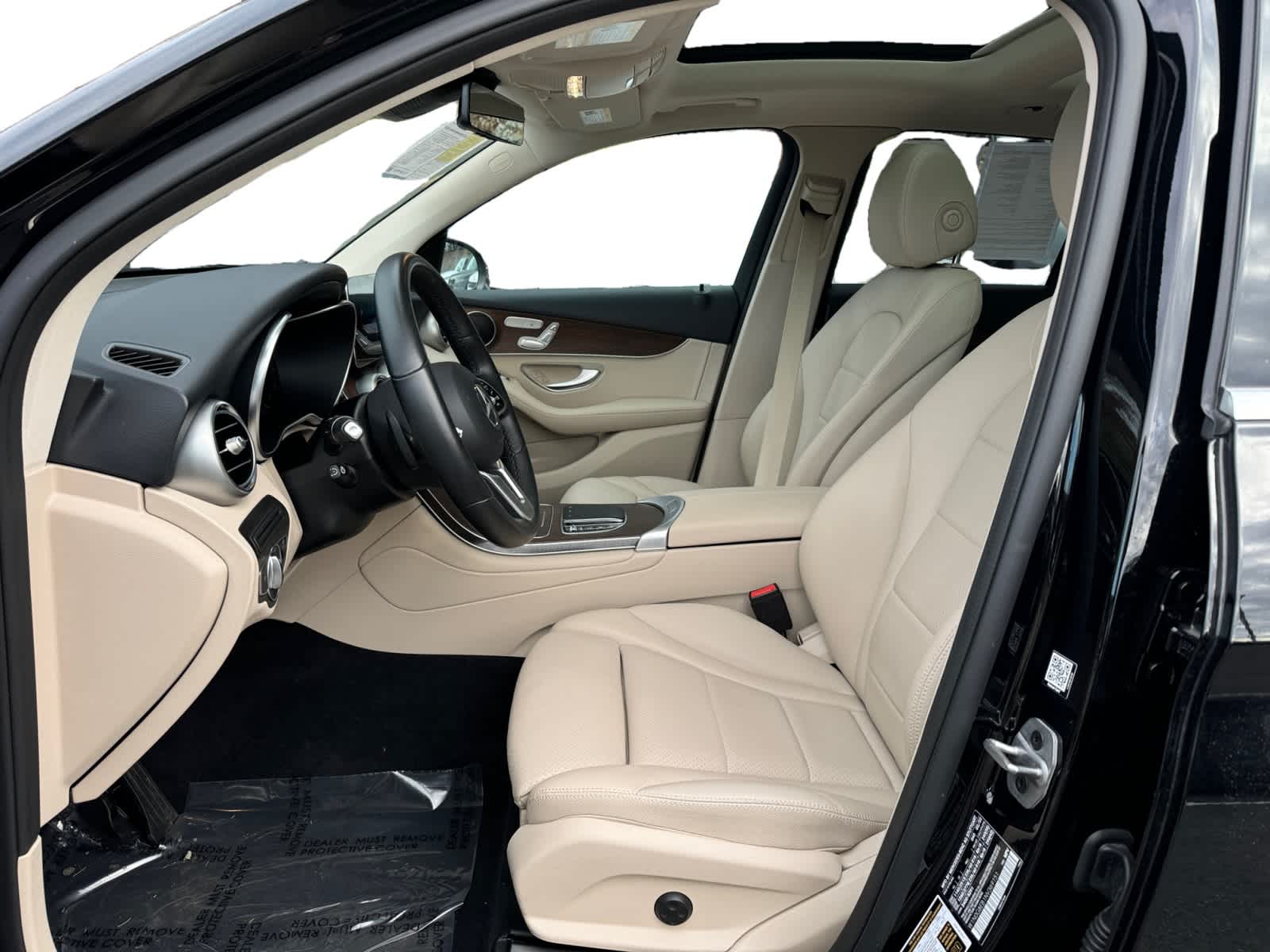 used 2022 Mercedes-Benz GLC car, priced at $34,498