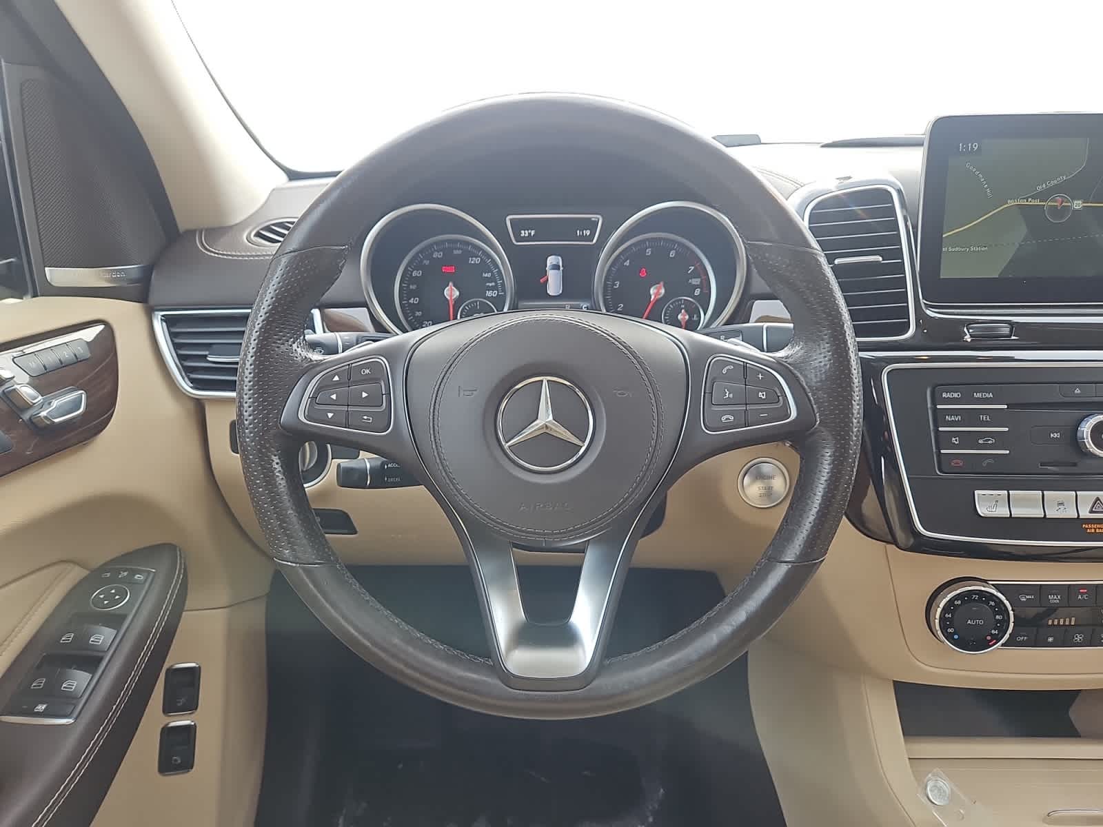 used 2018 Mercedes-Benz GLS car, priced at $21,998