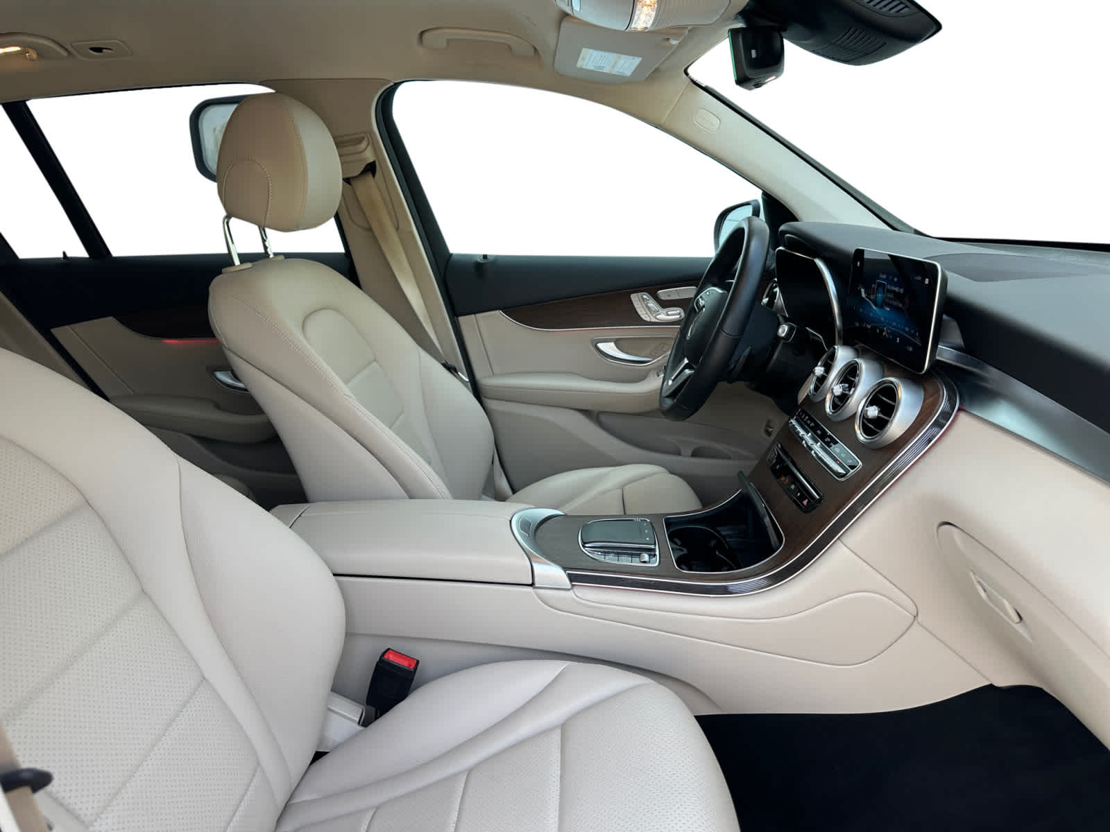 used 2022 Mercedes-Benz GLC car, priced at $33,998