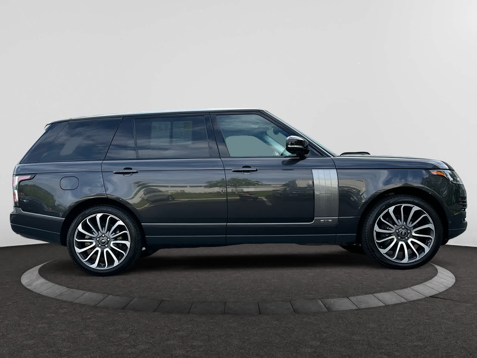 used 2021 Land Rover Range Rover car, priced at $54,998