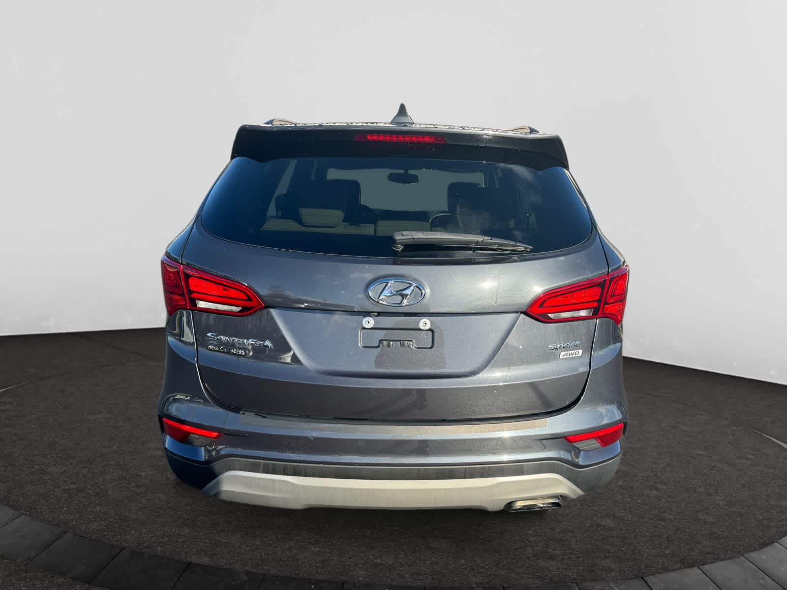 used 2017 Hyundai Santa Fe Sport car, priced at $11,998