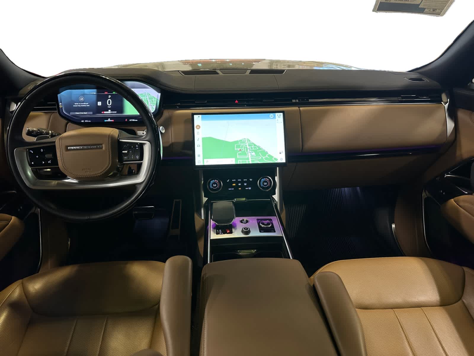 used 2023 Land Rover Range Rover car, priced at $99,998
