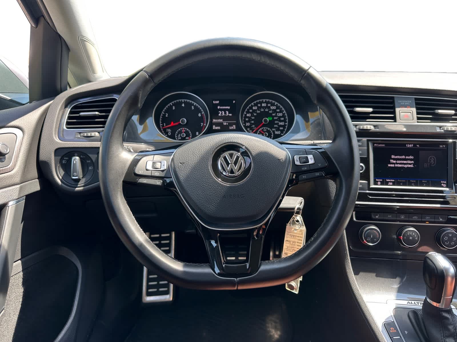 used 2019 Volkswagen Golf Alltrack car, priced at $19,498
