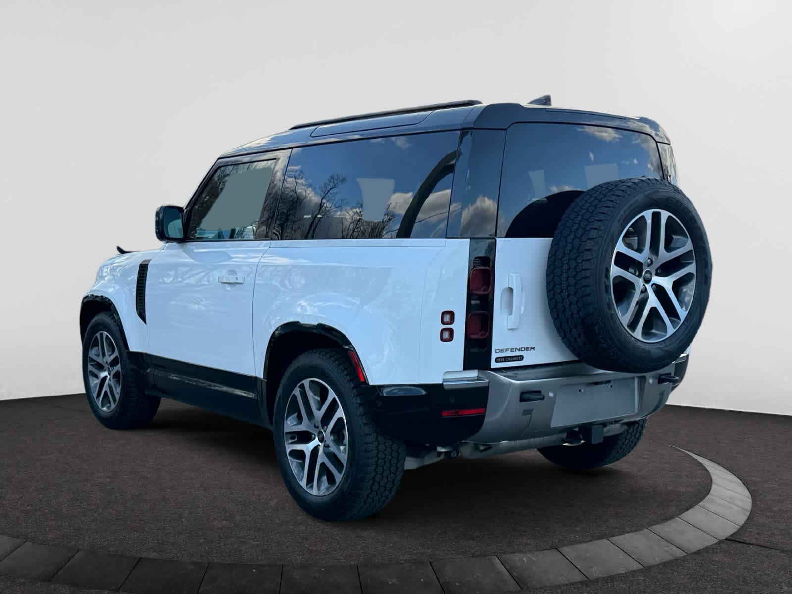 used 2023 Land Rover Defender car, priced at $52,798