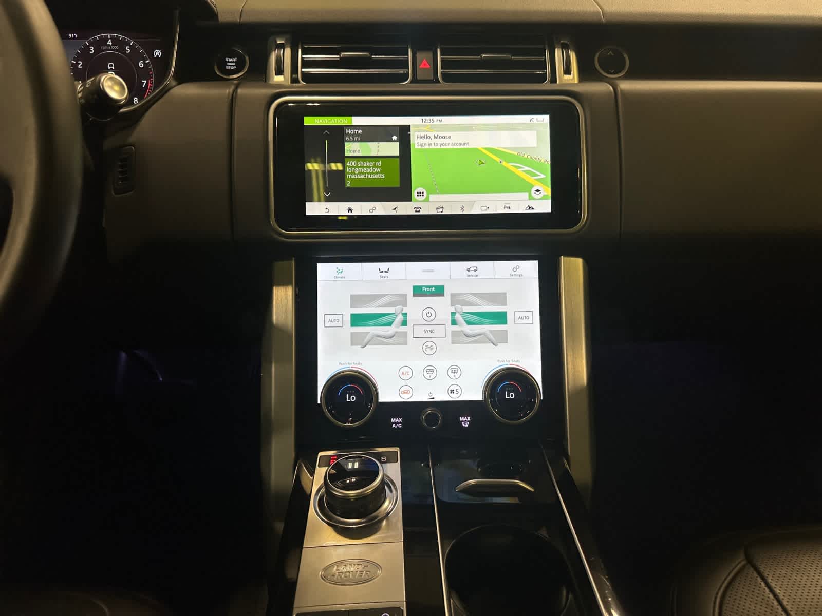used 2020 Land Rover Range Rover car, priced at $42,998