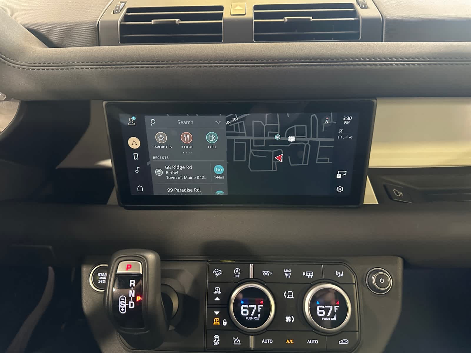 used 2023 Land Rover Defender car, priced at $48,998