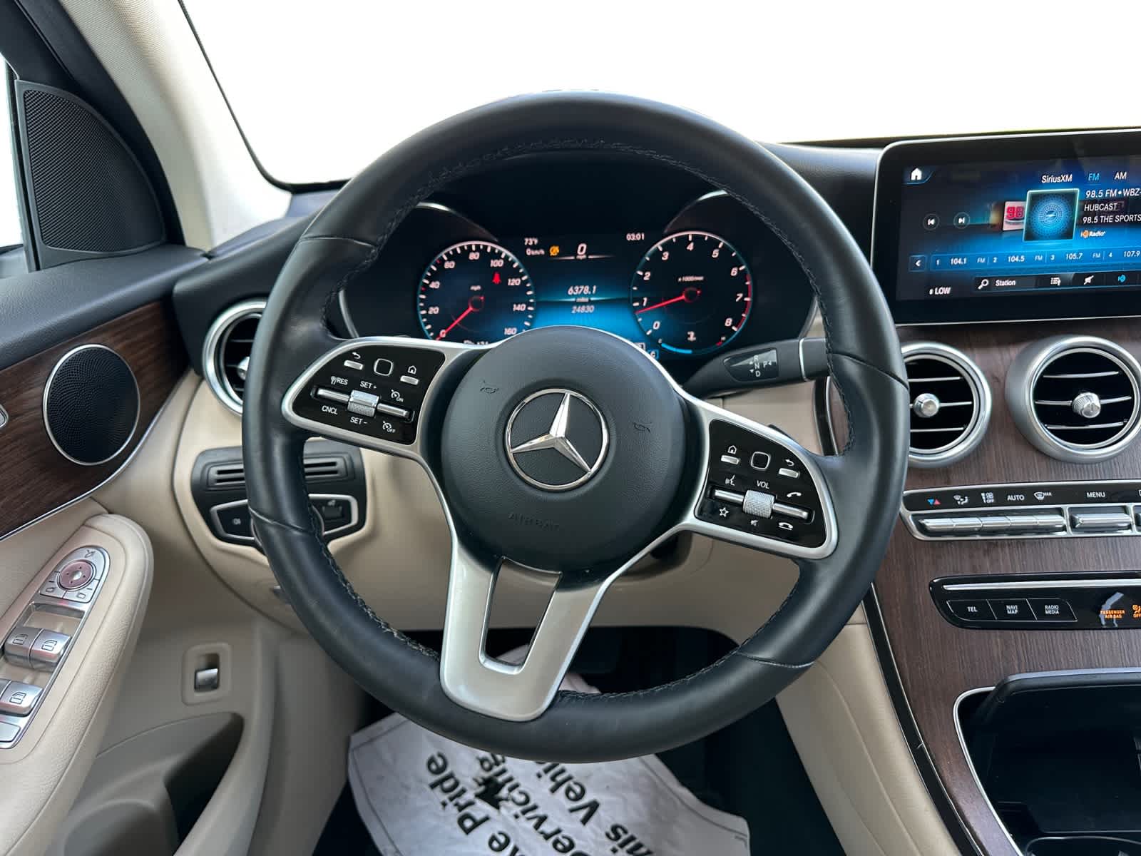 used 2022 Mercedes-Benz GLC car, priced at $33,998