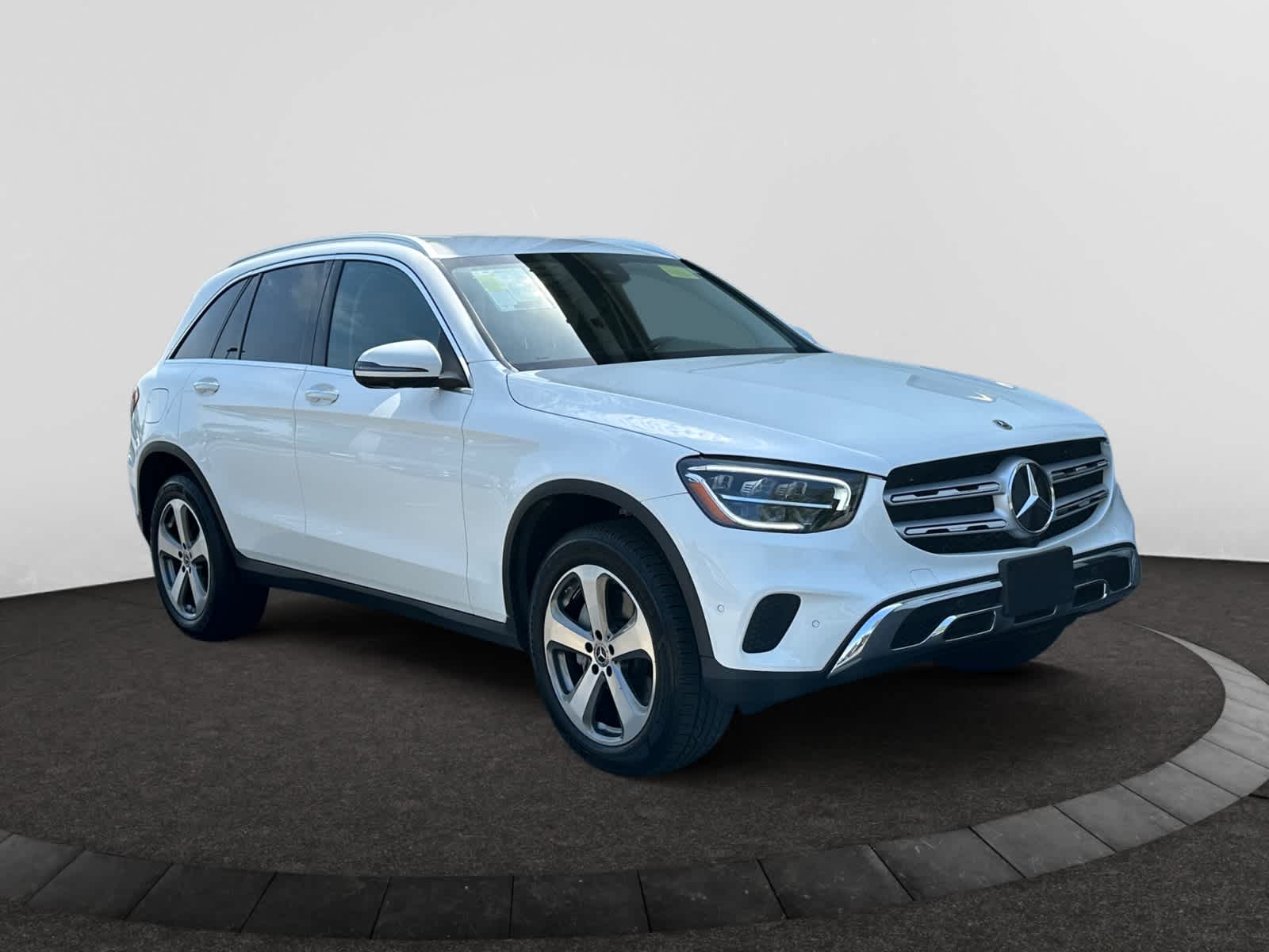 used 2022 Mercedes-Benz GLC car, priced at $33,998