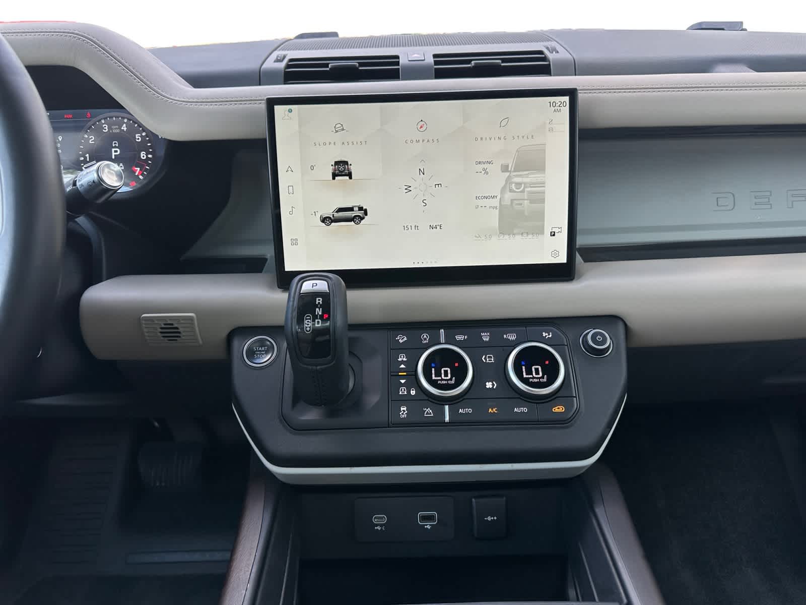 used 2022 Land Rover Defender car, priced at $54,998
