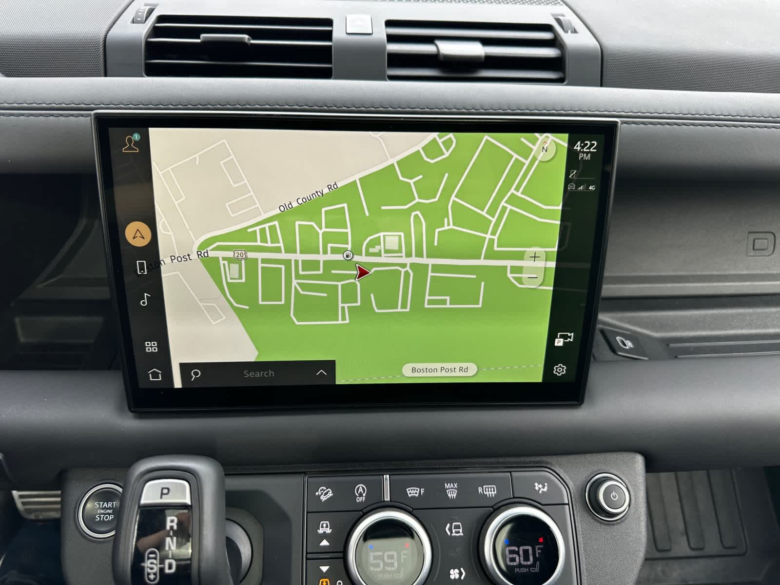 used 2022 Land Rover Defender car, priced at $83,998