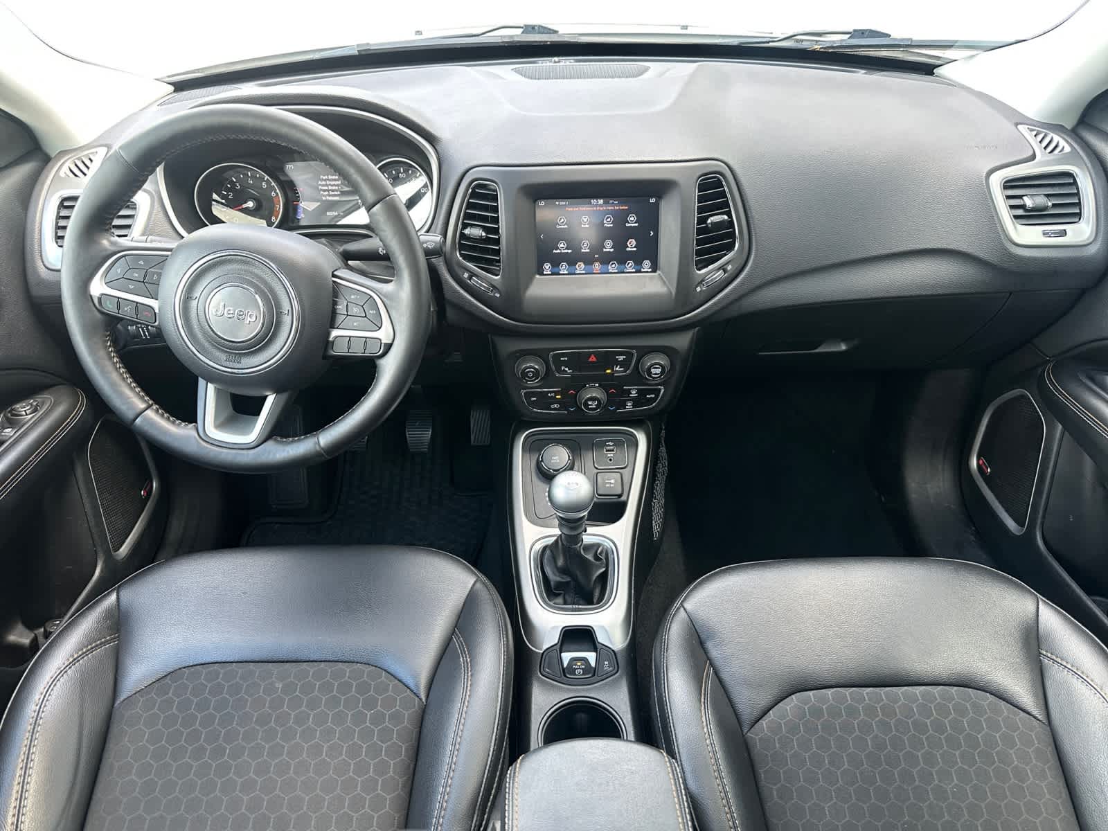 used 2018 Jeep Compass car, priced at $16,998