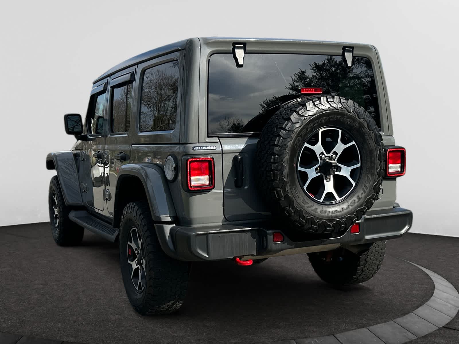 used 2021 Jeep Wrangler car, priced at $35,498
