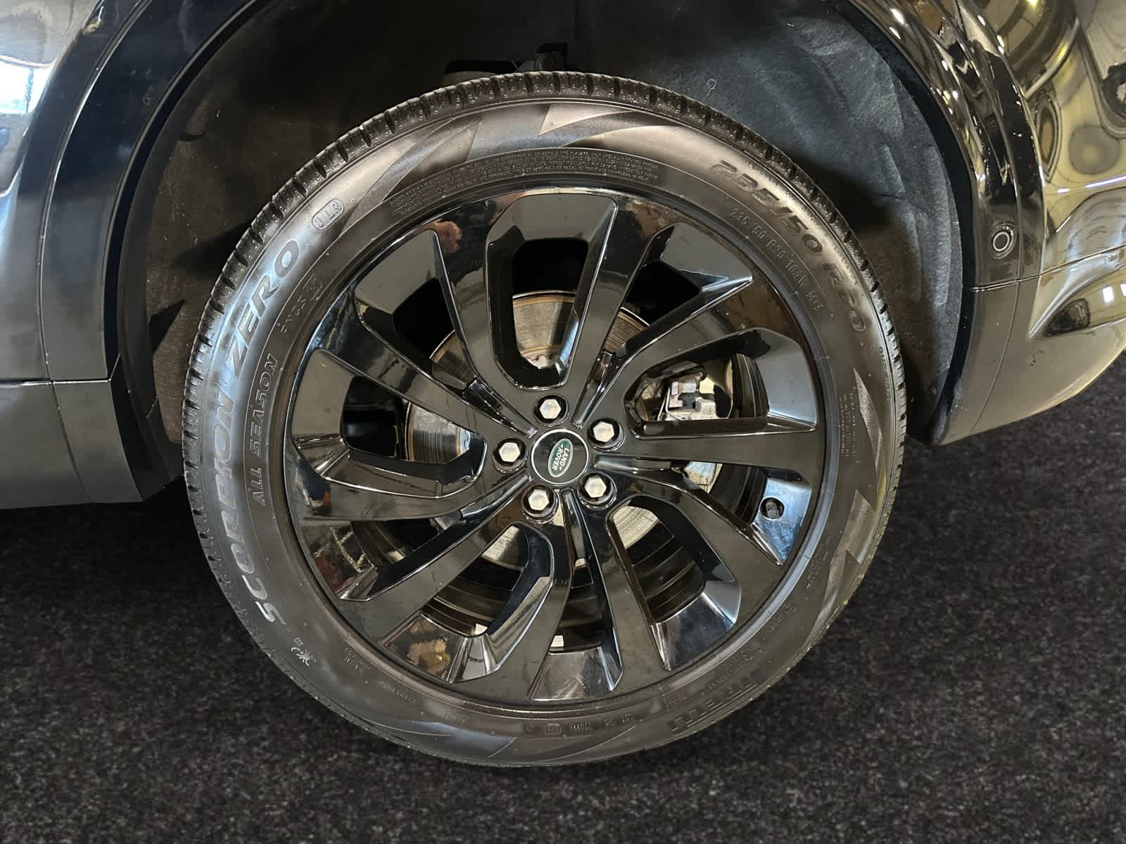 used 2024 Land Rover Discovery Sport car, priced at $41,698