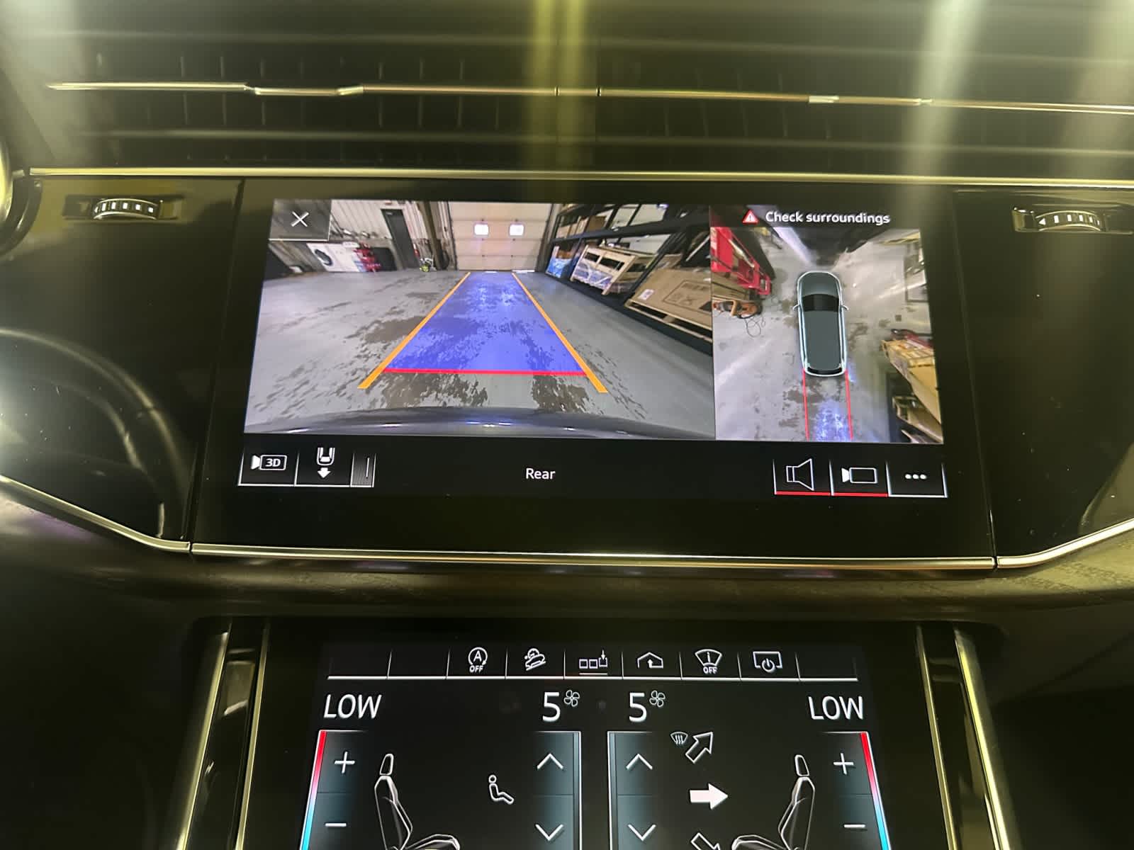 used 2020 Audi Q7 car, priced at $34,998