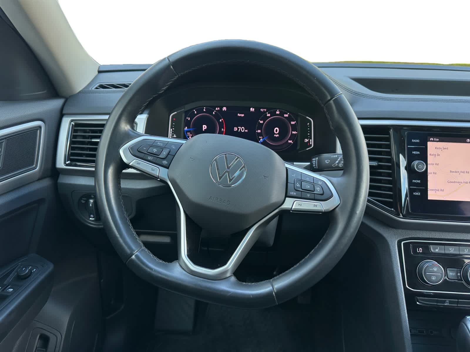 used 2021 Volkswagen Atlas car, priced at $27,498