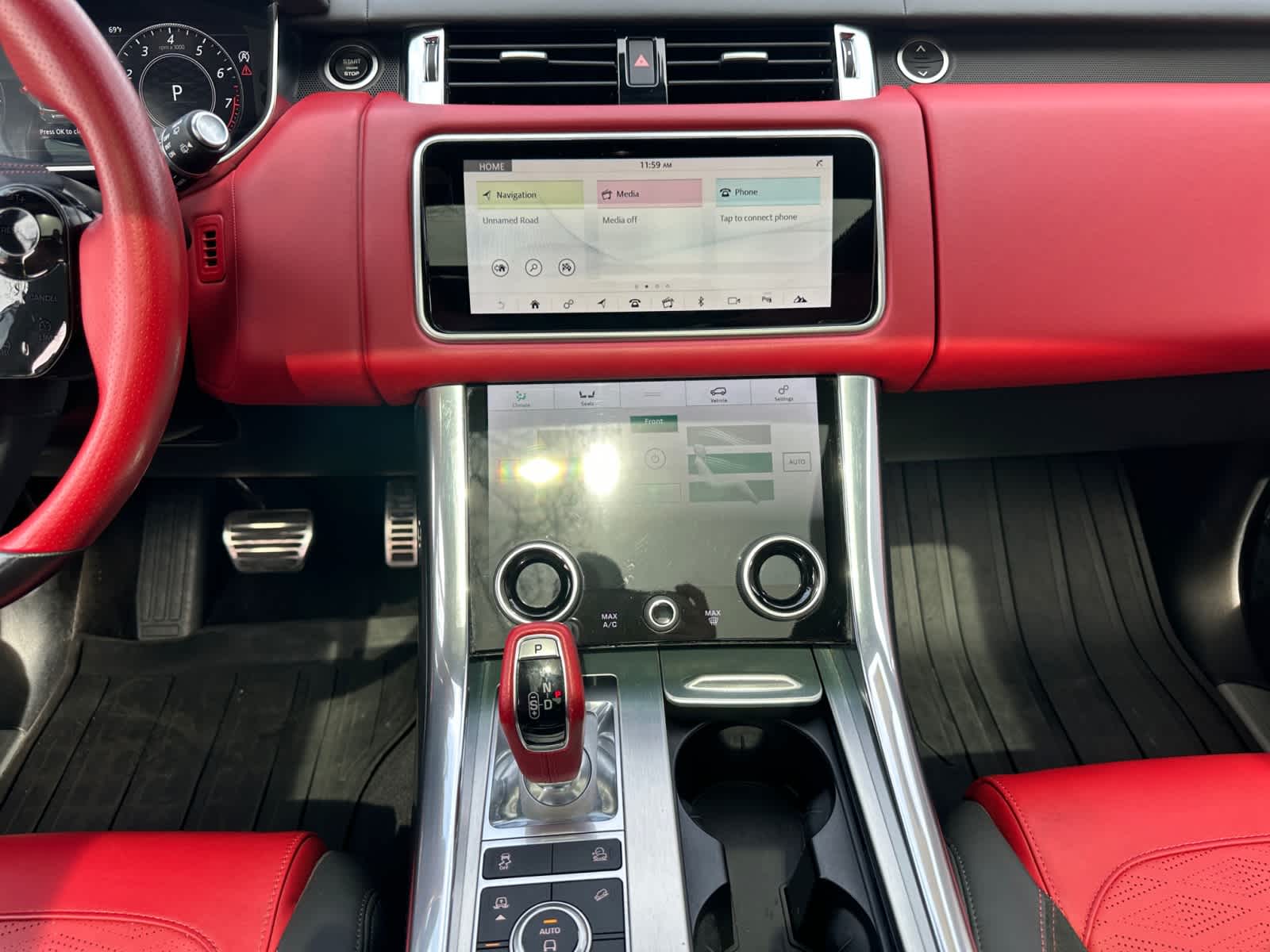 used 2022 Land Rover Range Rover Sport car, priced at $79,998