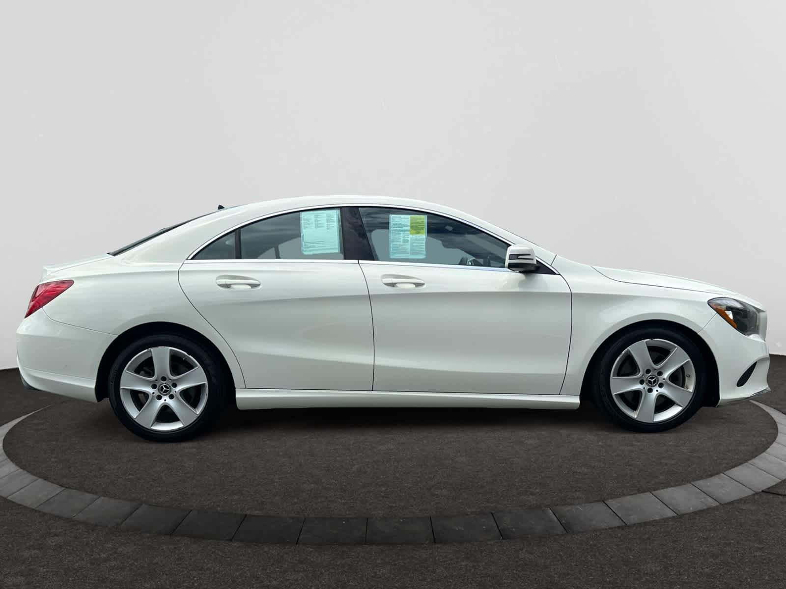 used 2018 Mercedes-Benz CLA car, priced at $15,998