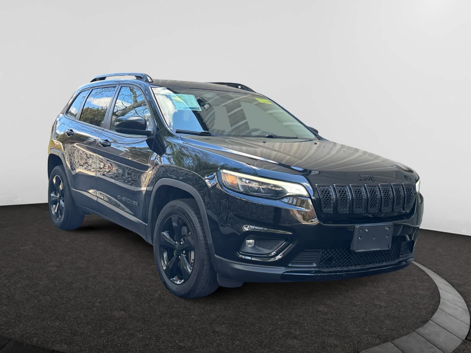 used 2020 Jeep Cherokee car, priced at $17,998