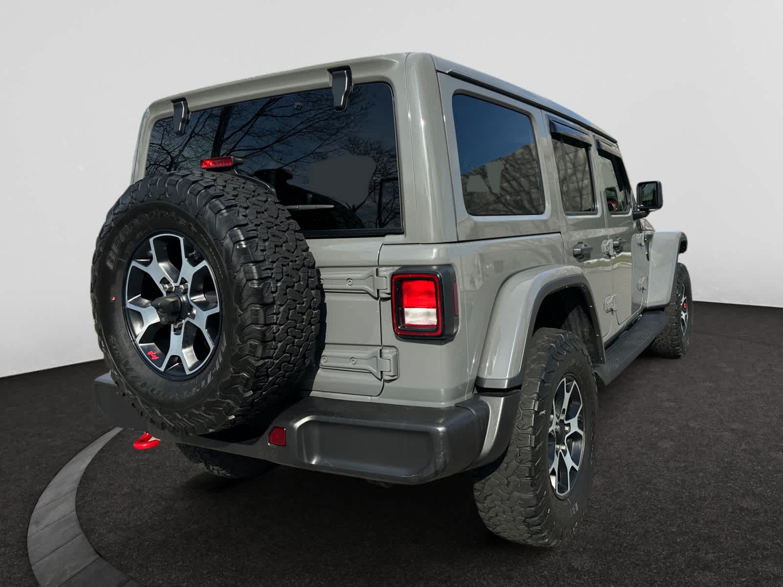used 2021 Jeep Wrangler car, priced at $35,498