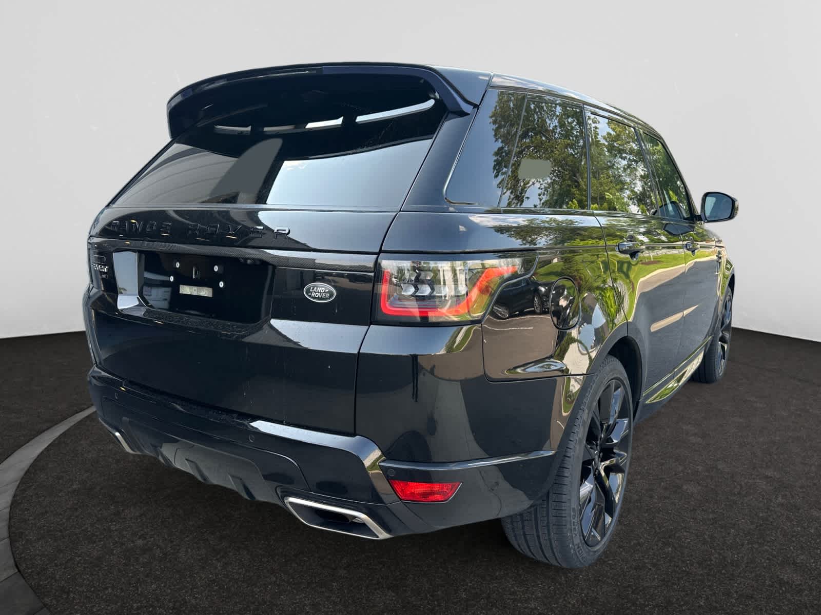 used 2021 Land Rover Range Rover Sport car, priced at $51,998