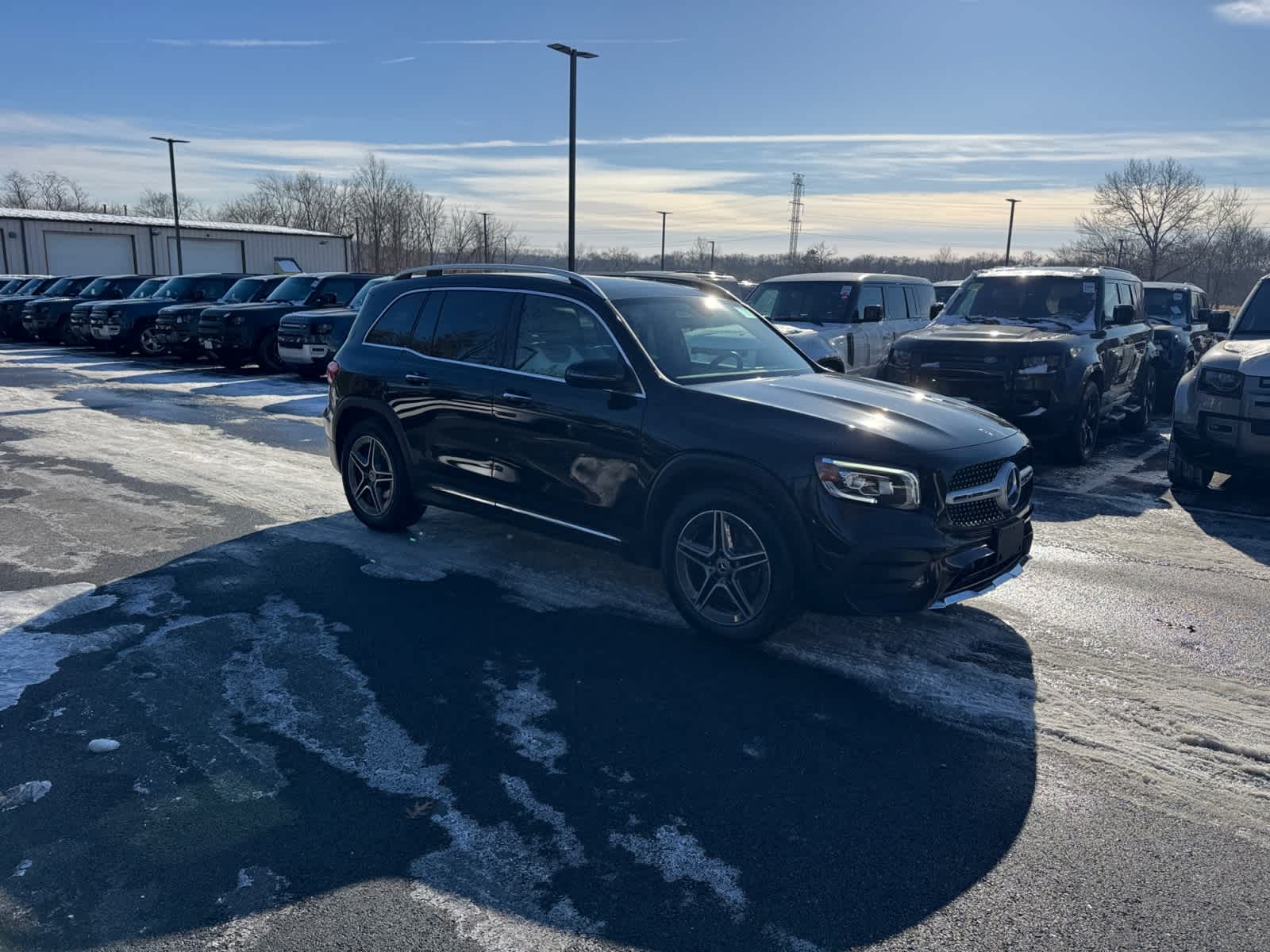 used 2022 Mercedes-Benz GLB car, priced at $25,498