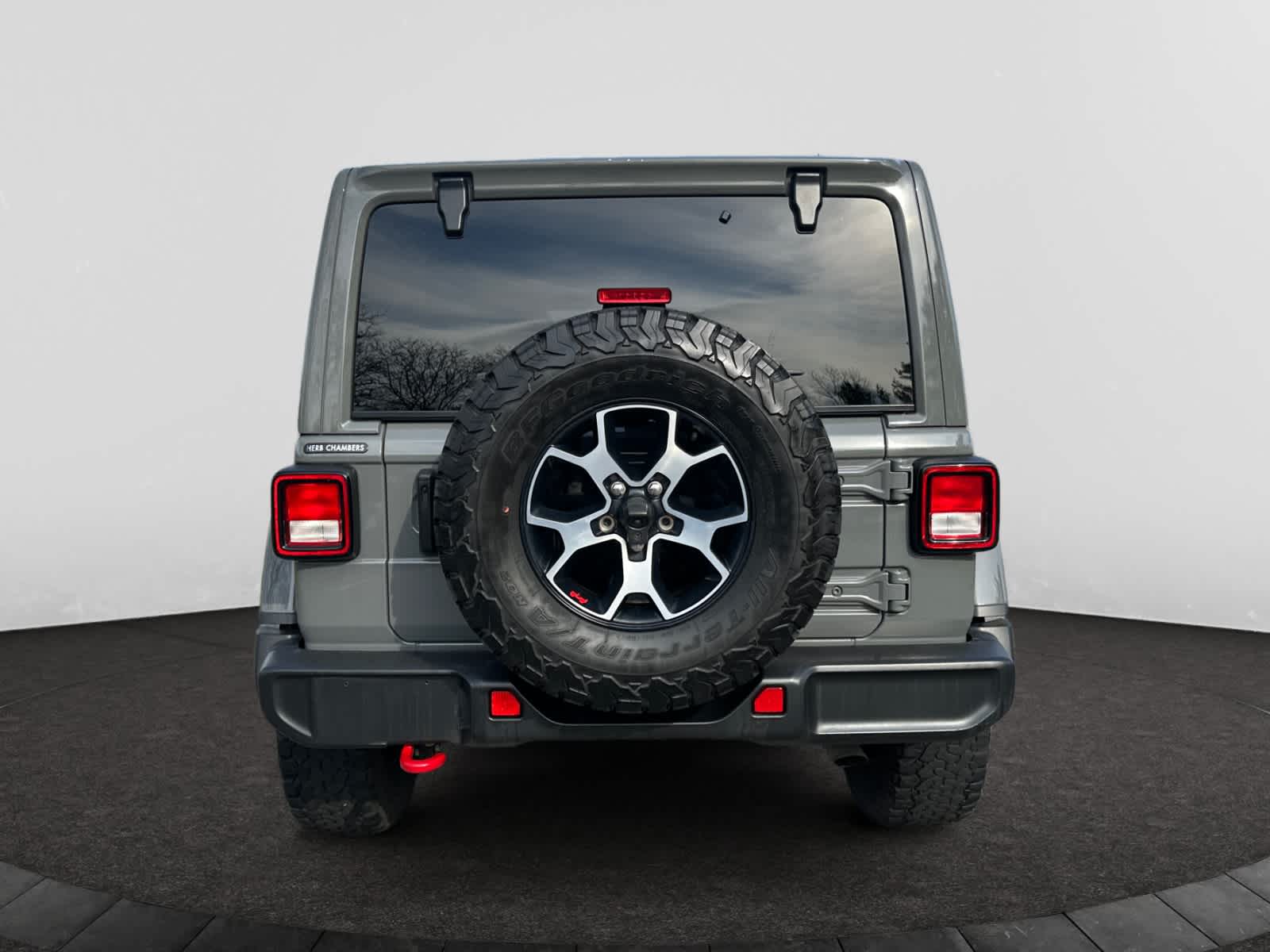 used 2021 Jeep Wrangler car, priced at $35,498