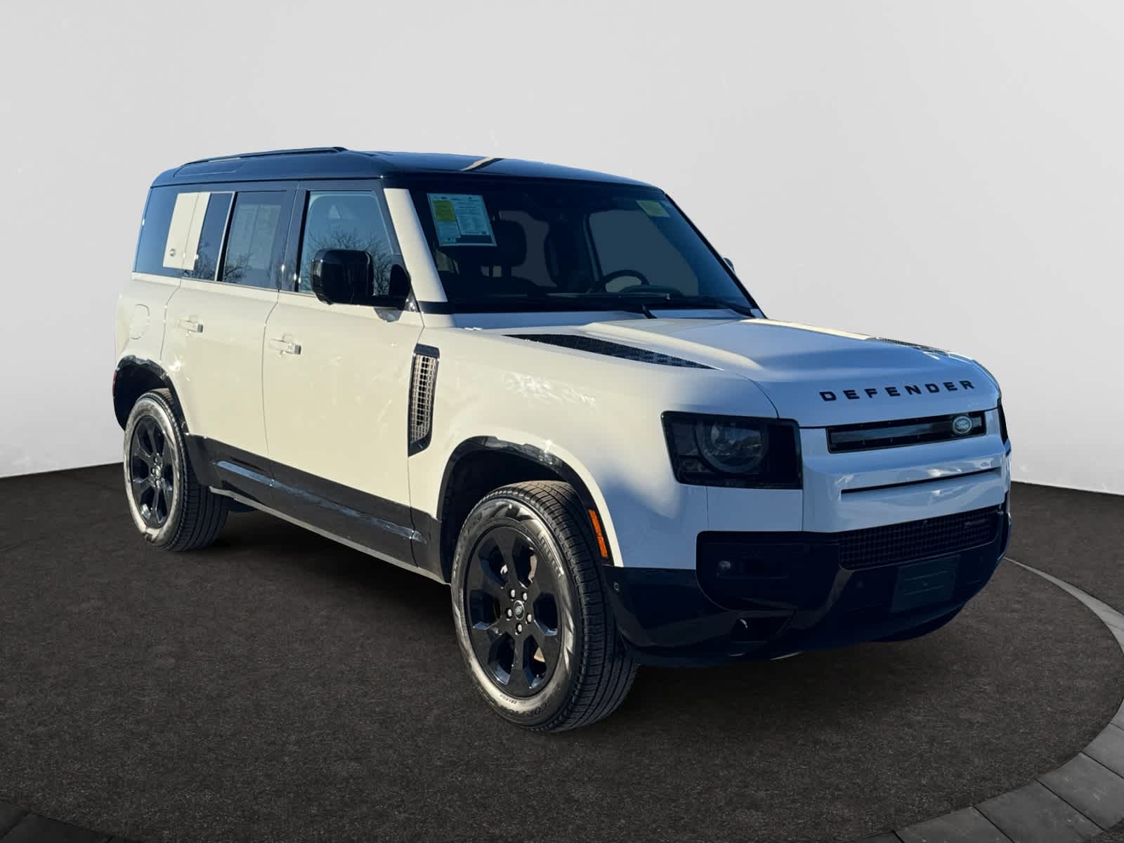 used 2023 Land Rover Defender car, priced at $65,998