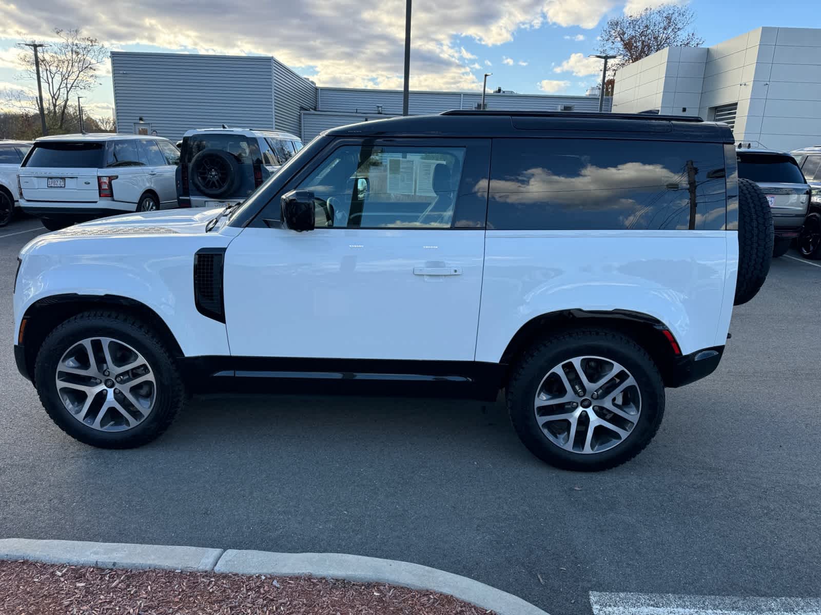 used 2023 Land Rover Defender car, priced at $52,798