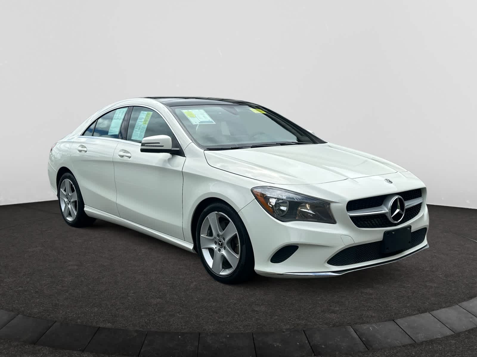 used 2018 Mercedes-Benz CLA car, priced at $15,998