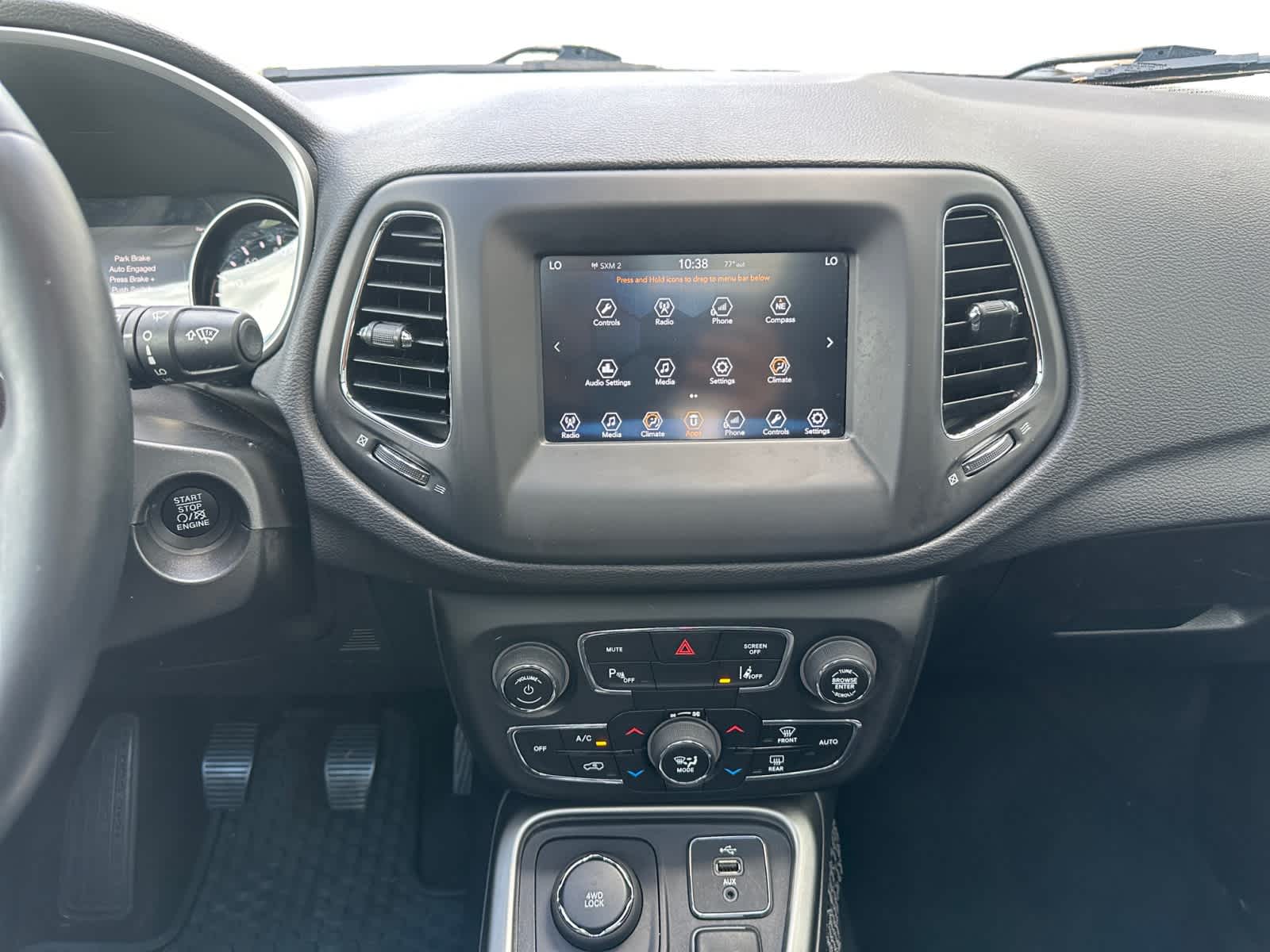 used 2018 Jeep Compass car, priced at $16,998