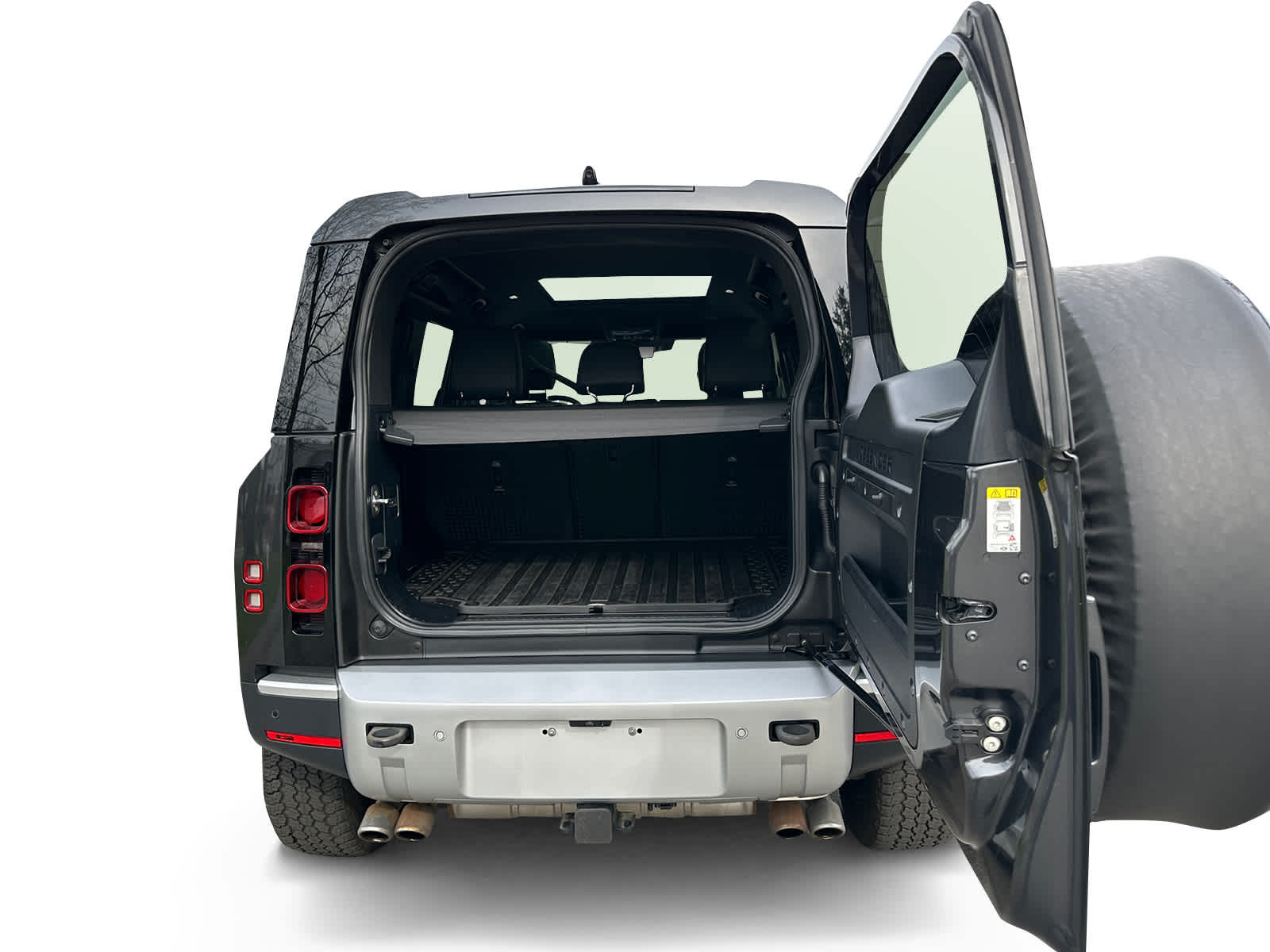 used 2024 Land Rover Defender car, priced at $84,998