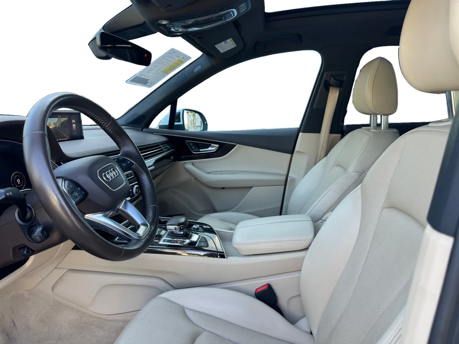 used 2017 Audi Q7 car, priced at $17,998