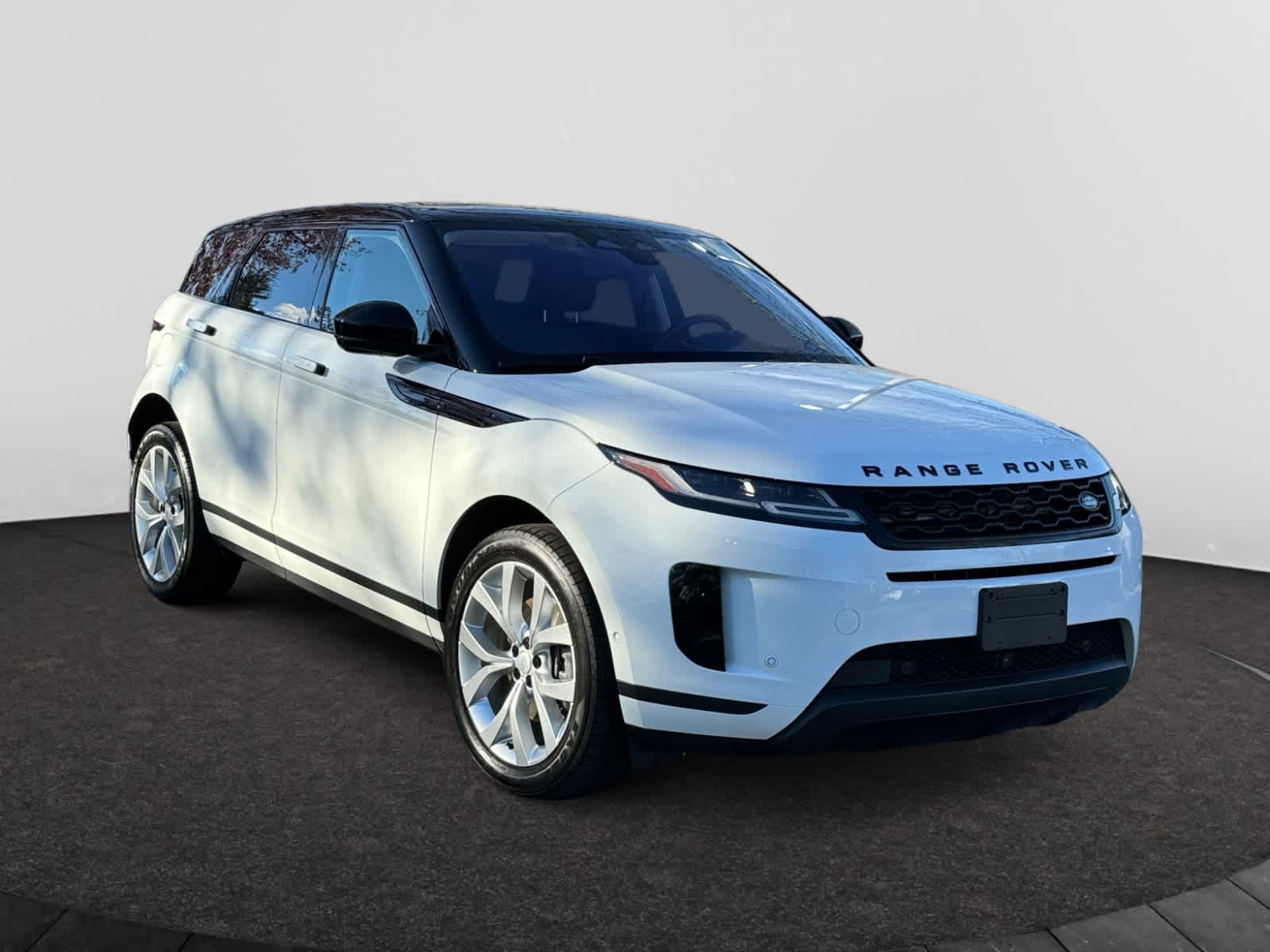 used 2021 Land Rover Range Rover Evoque car, priced at $28,798