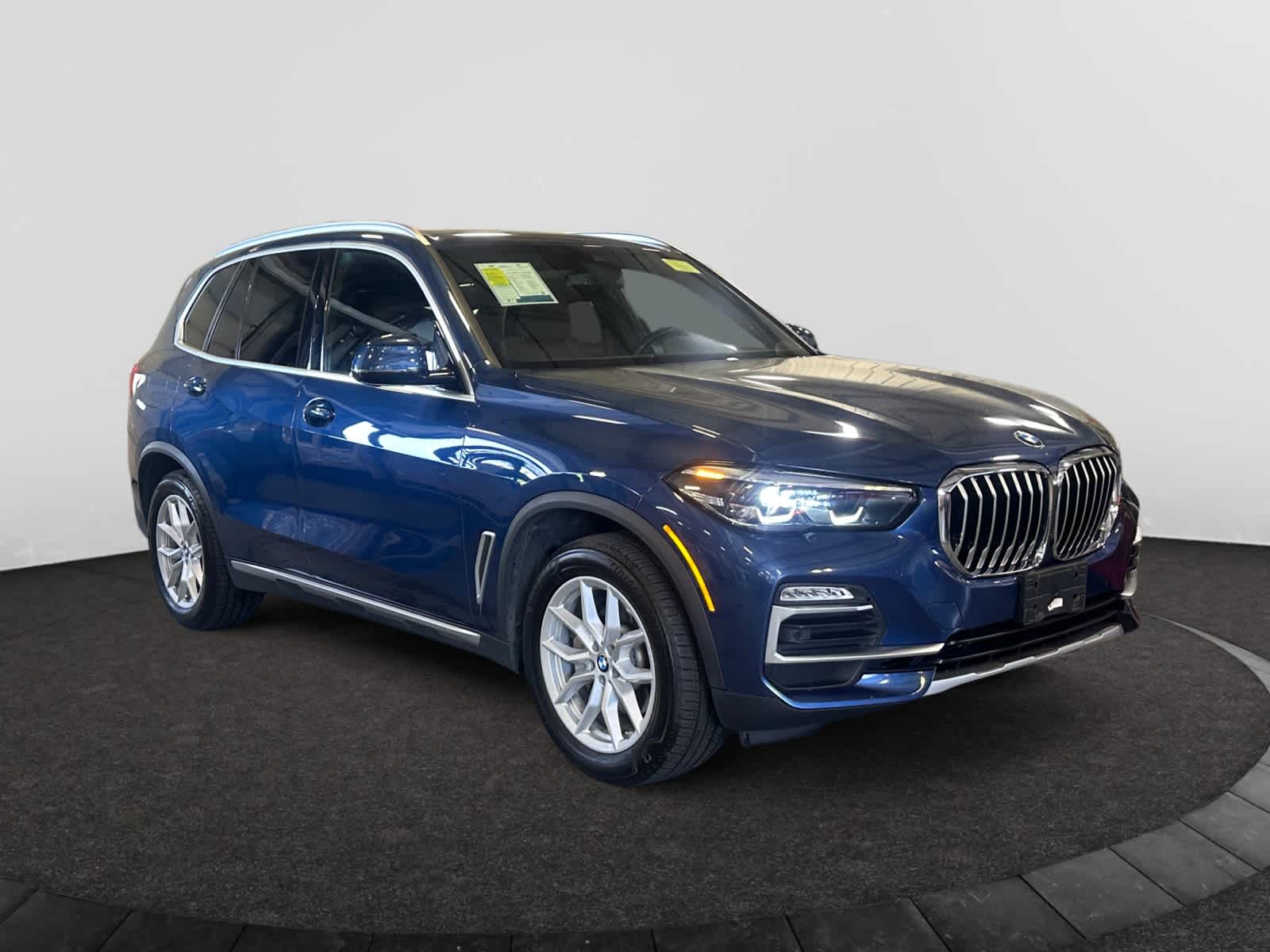 used 2021 BMW X5 car, priced at $34,998