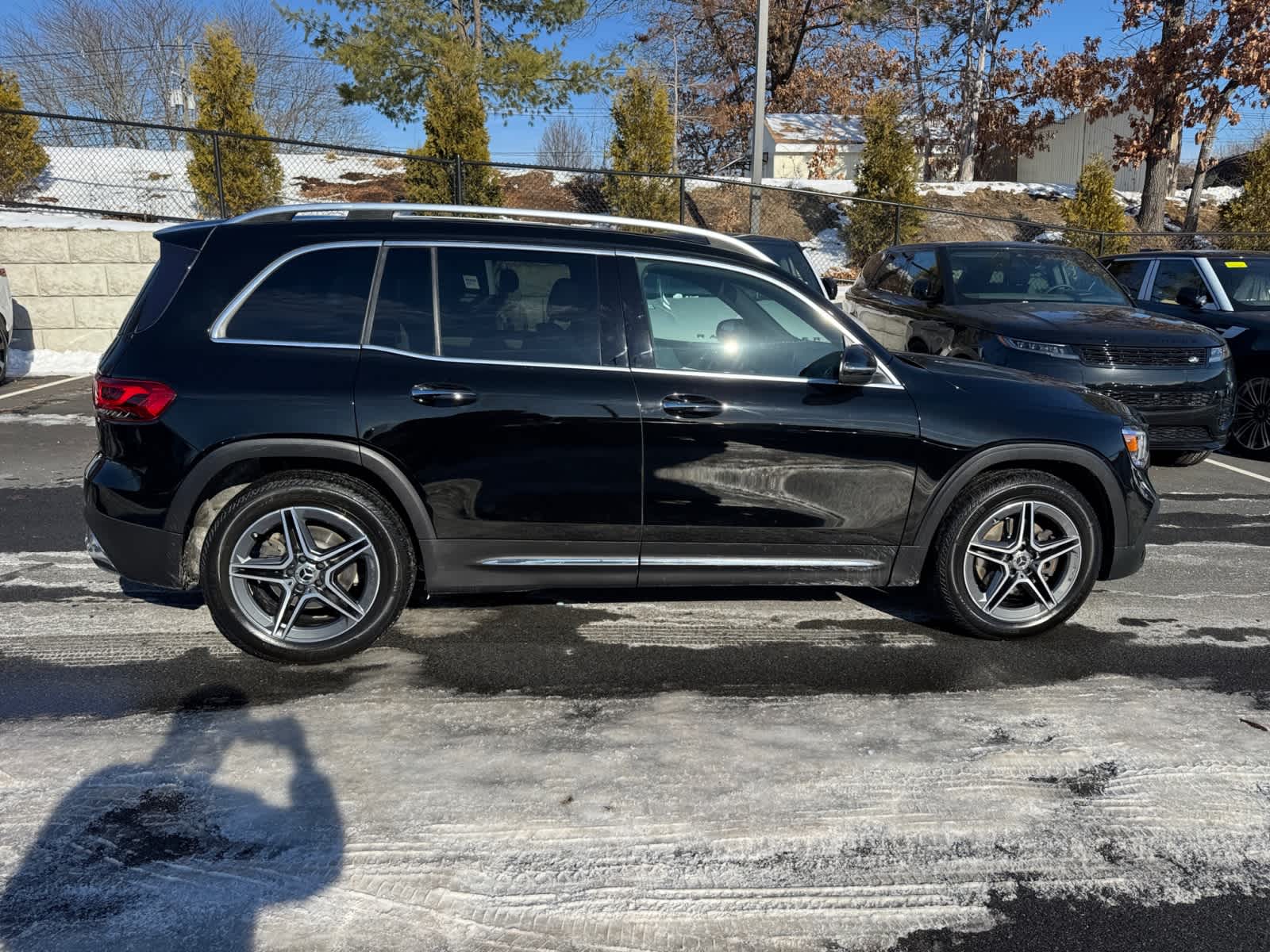 used 2022 Mercedes-Benz GLB car, priced at $25,498