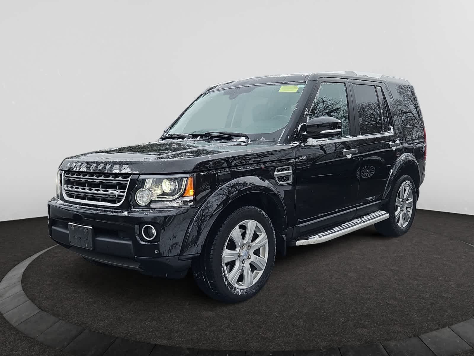 used 2016 Land Rover LR4 car, priced at $17,698