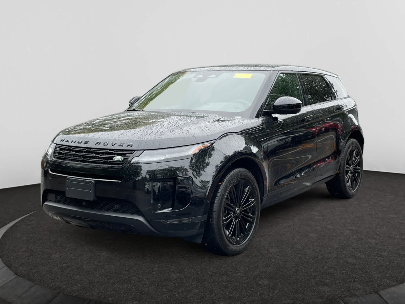 used 2024 Land Rover Range Rover Evoque car, priced at $46,498