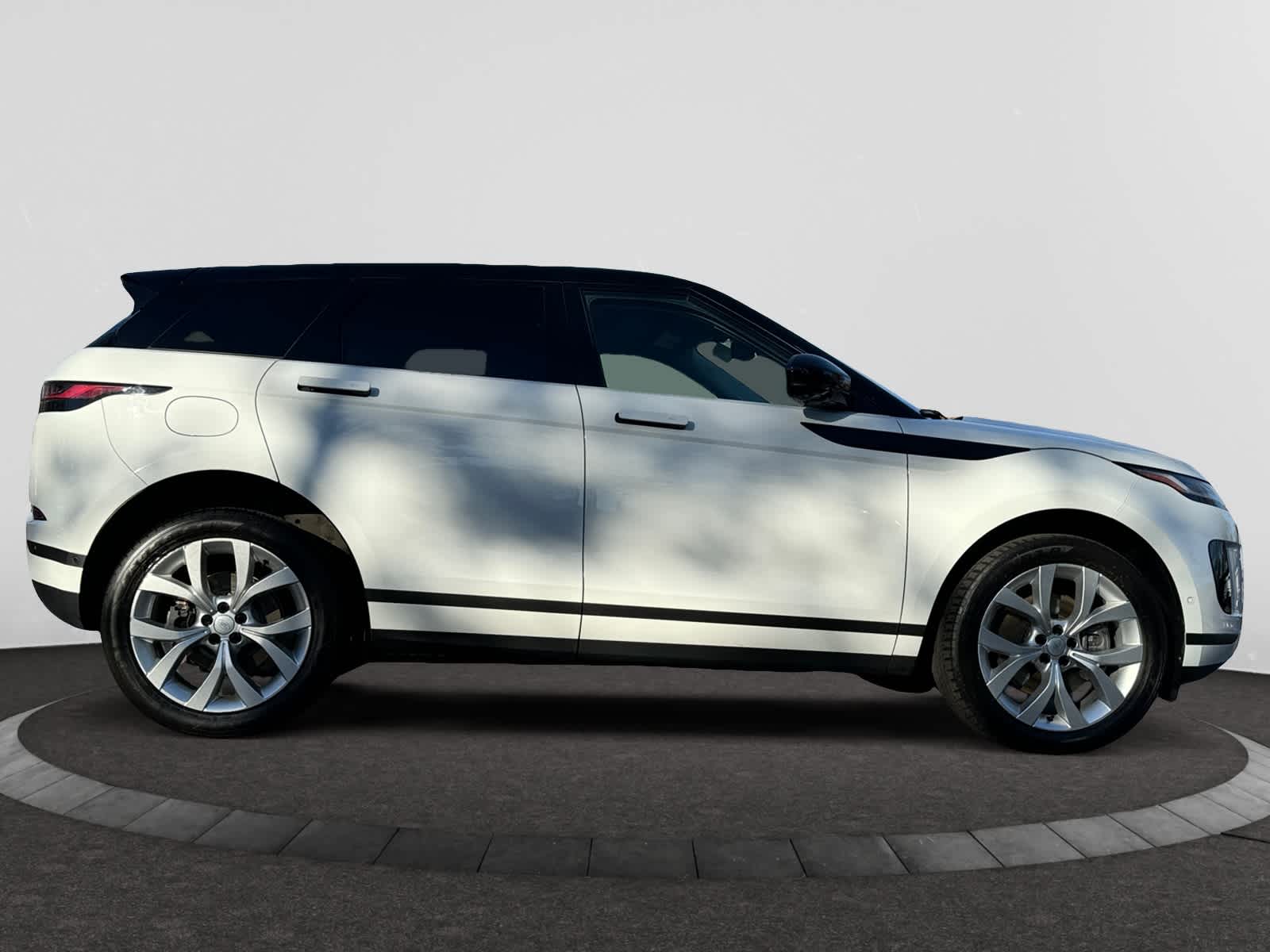 used 2021 Land Rover Range Rover Evoque car, priced at $28,798