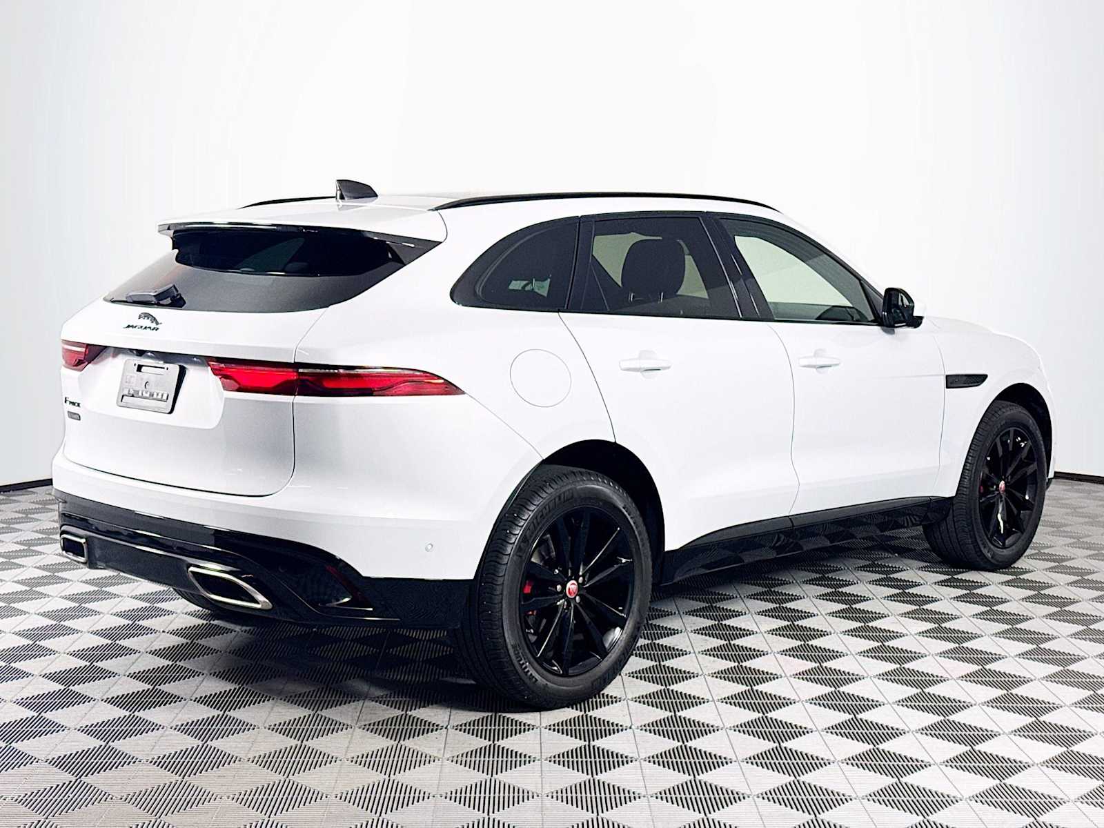 used 2021 Jaguar F-PACE car, priced at $39,698