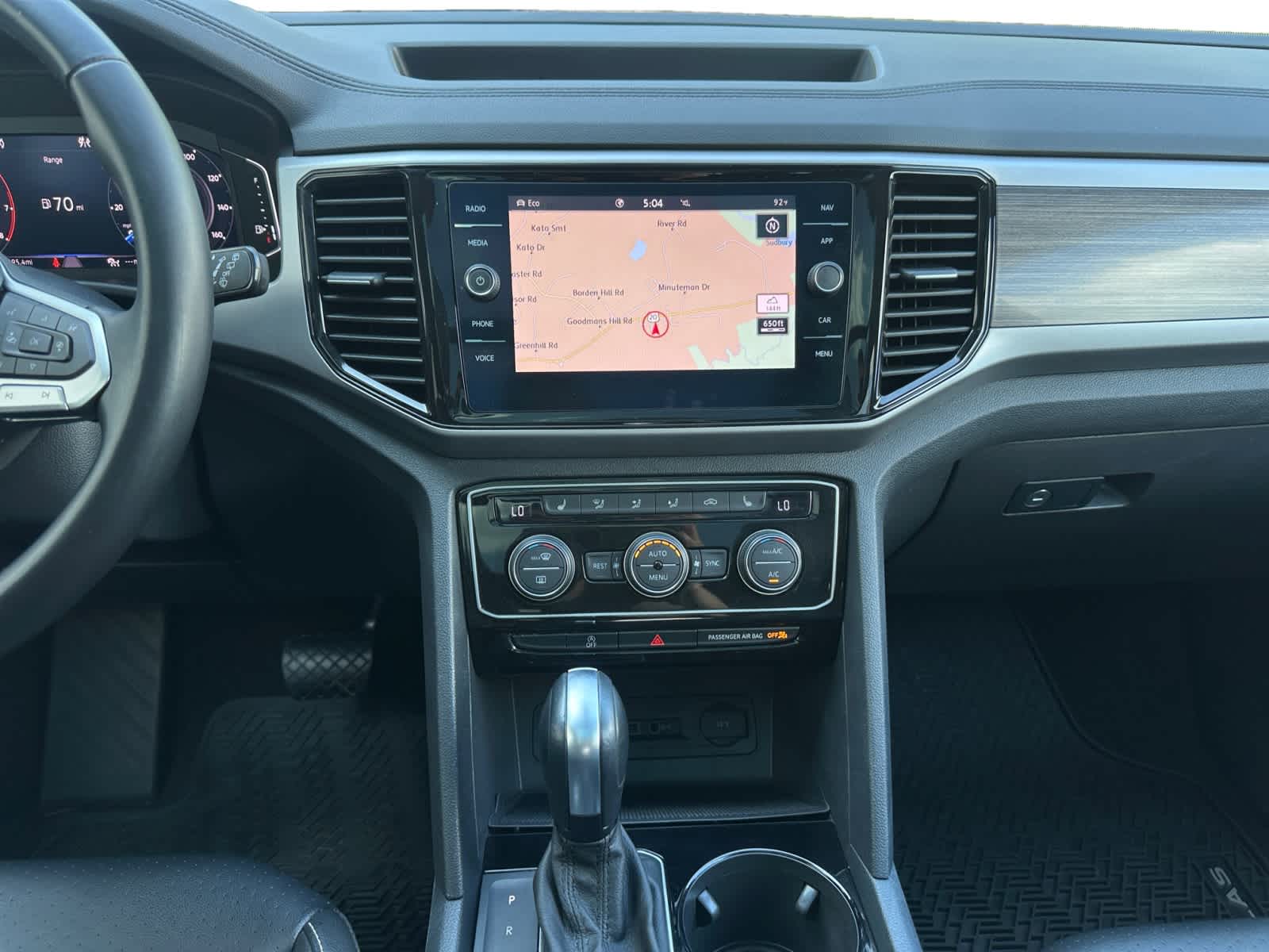 used 2021 Volkswagen Atlas car, priced at $27,498