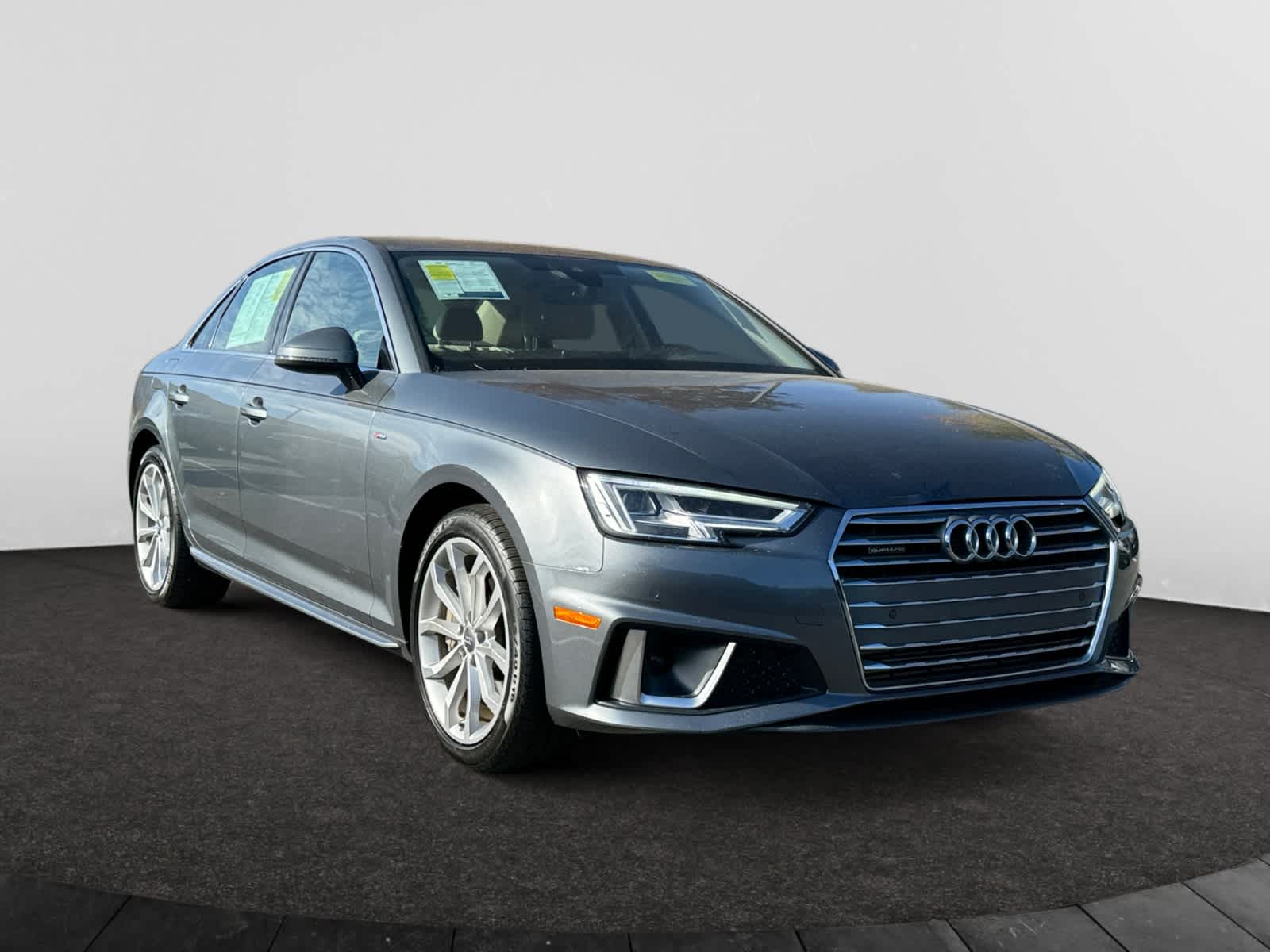 used 2019 Audi A4 car, priced at $19,998