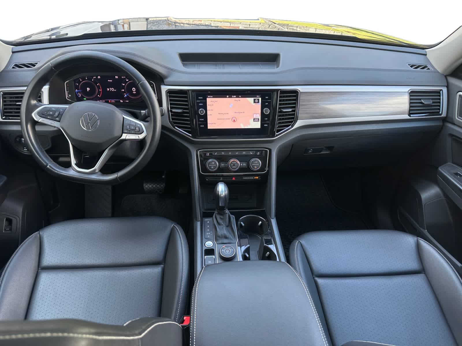 used 2021 Volkswagen Atlas car, priced at $27,498