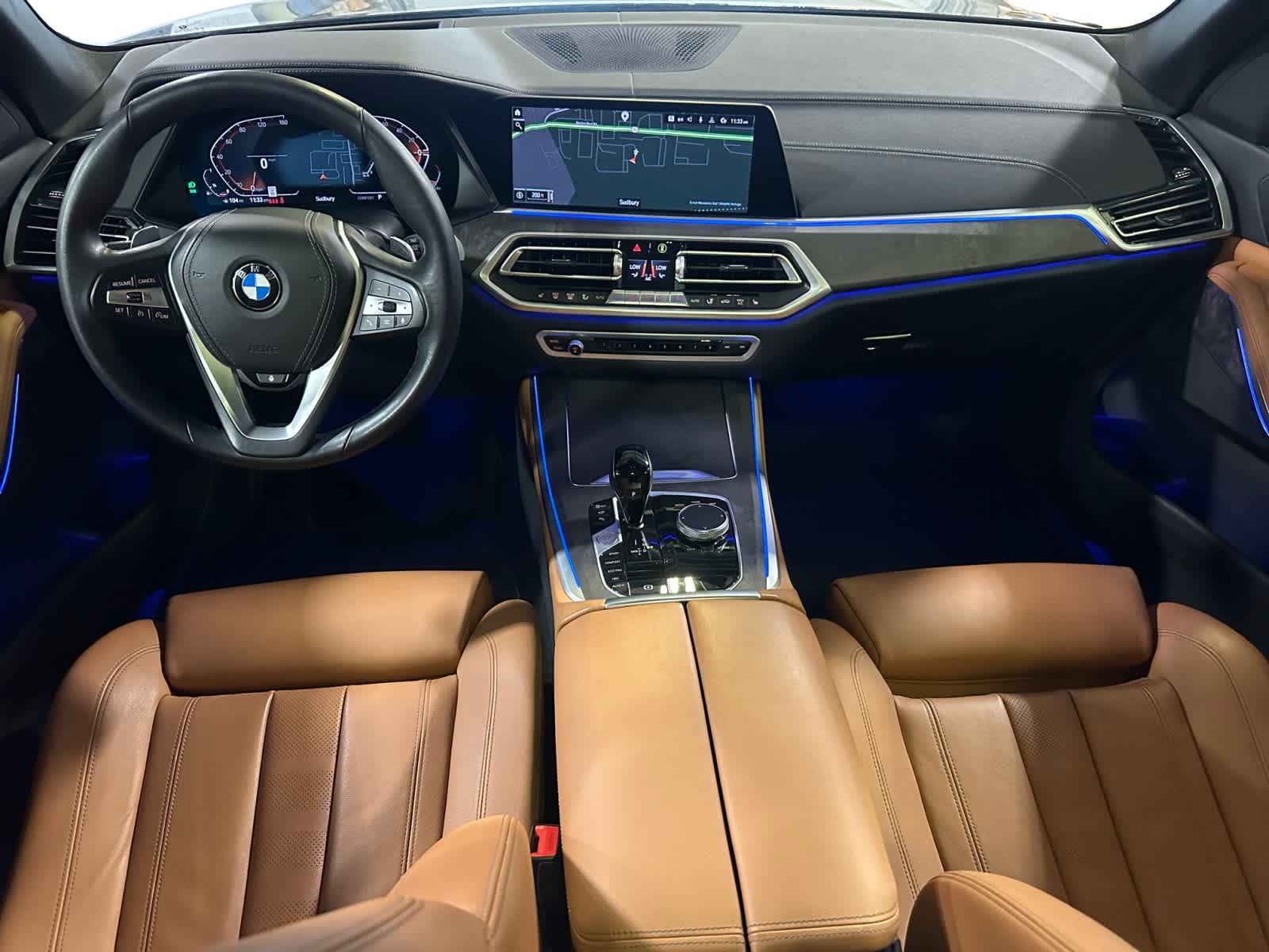 used 2022 BMW X5 car, priced at $43,998