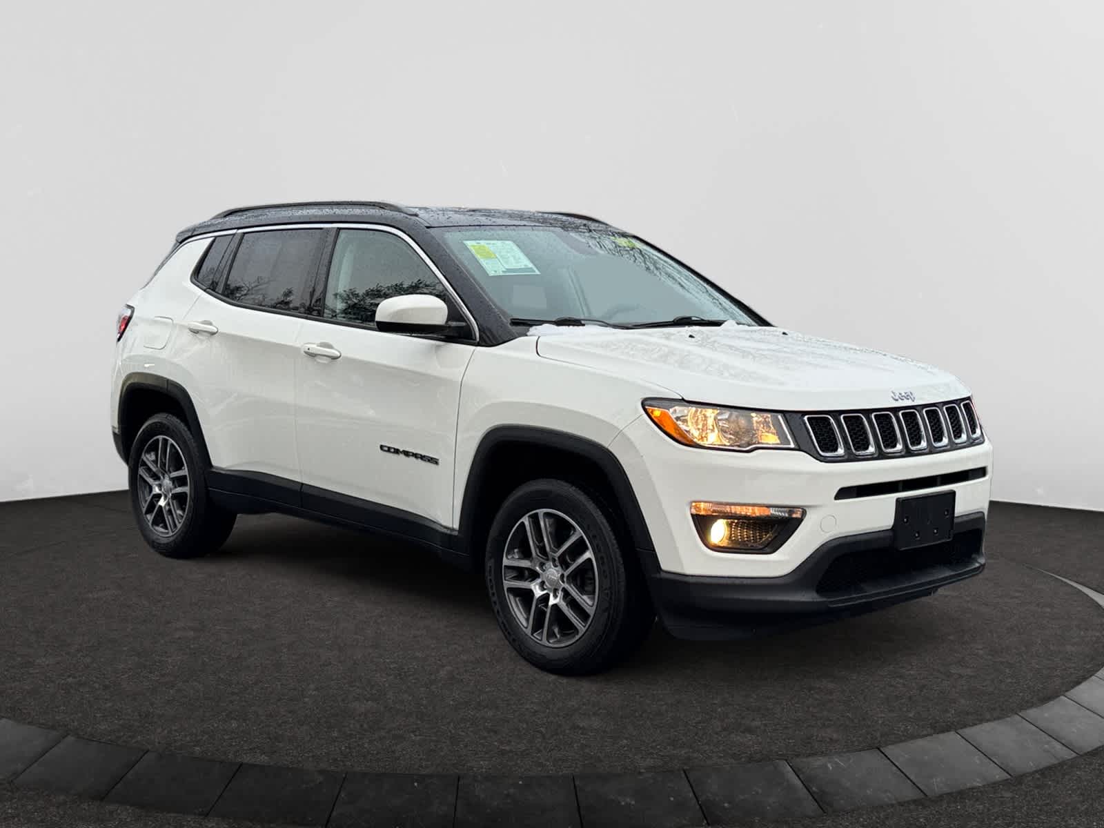 used 2018 Jeep Compass car, priced at $15,498