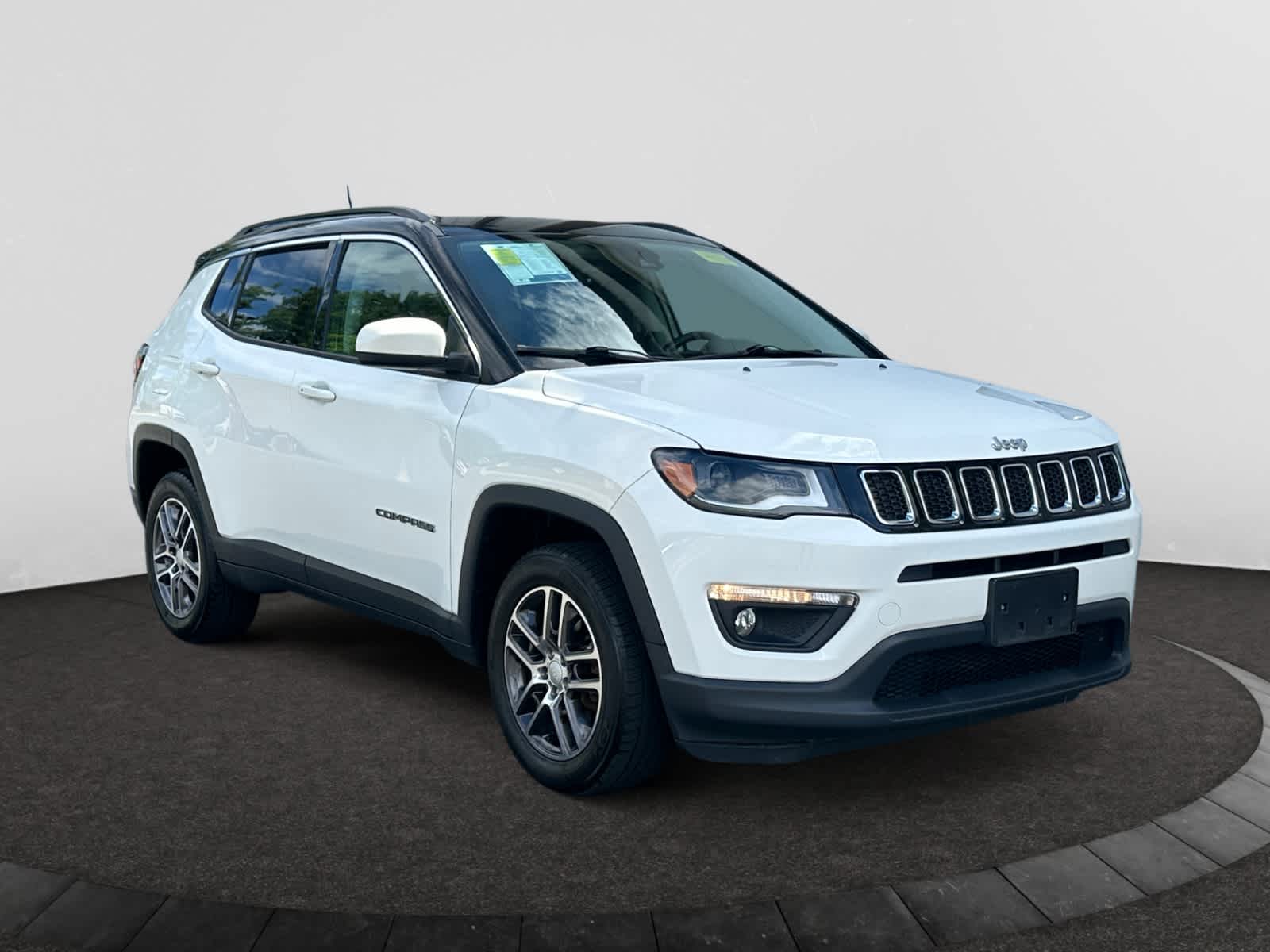 used 2018 Jeep Compass car, priced at $16,998