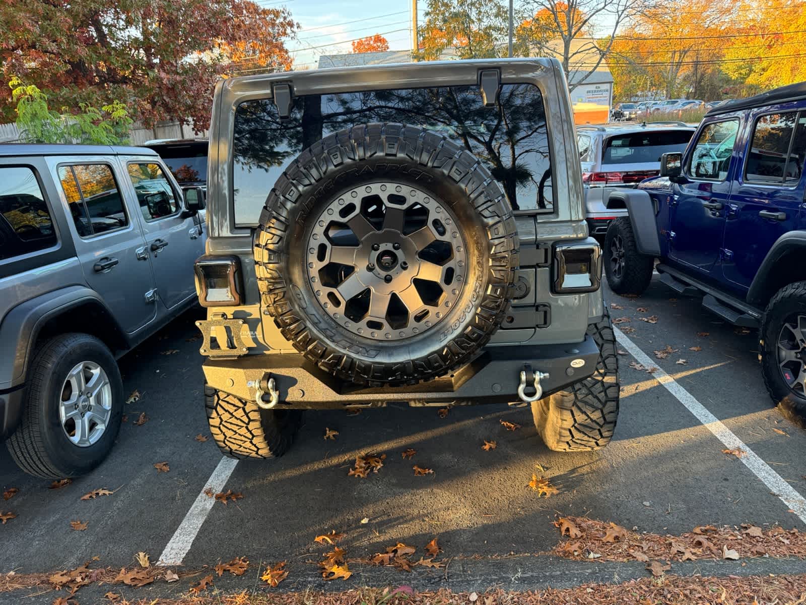 used 2020 Jeep Wrangler Unlimited car, priced at $24,998